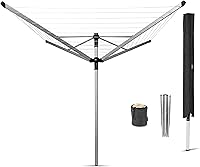 Vista 9 de Brabantia Lift-O-Matic - Tendedero para todo tipo de clima