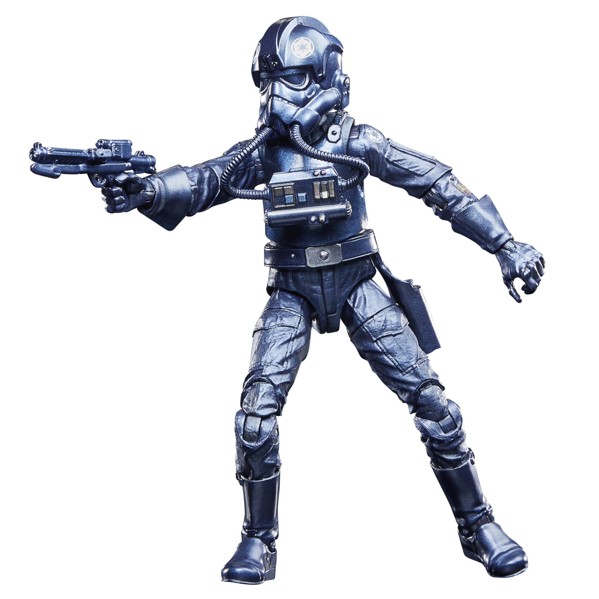 Star Wars The Black Series Carbon-Optik Emperor’s Royal Guard & TIE Fighter Pilot, Action-Figuren (15 cm) Doppelpack