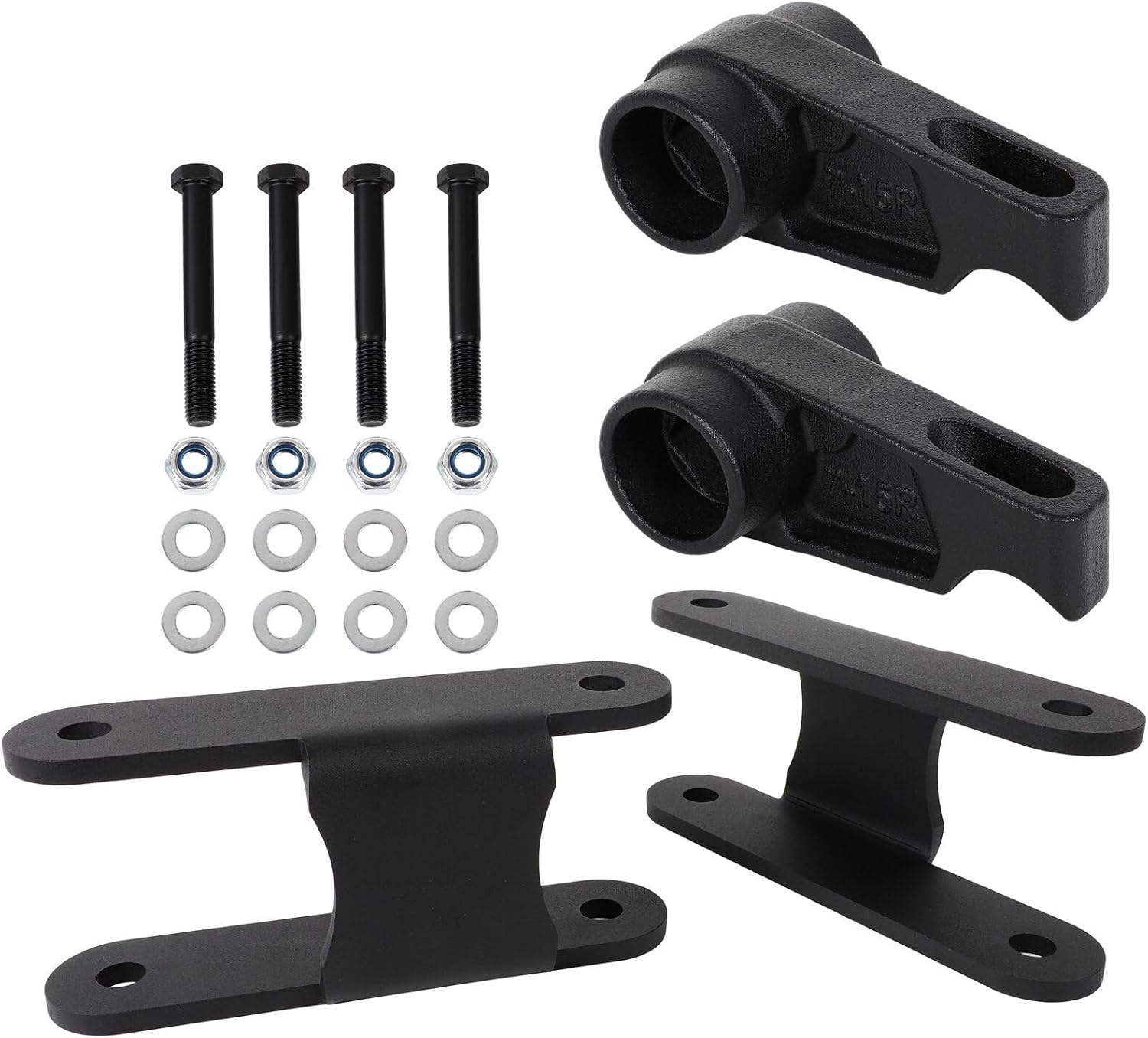 SCITOO 1-3" Front / 2" Rear Leveling lift kits Compatible for GMC Canyon 2004-2012,for Chevrolet Colorado 2004-2012