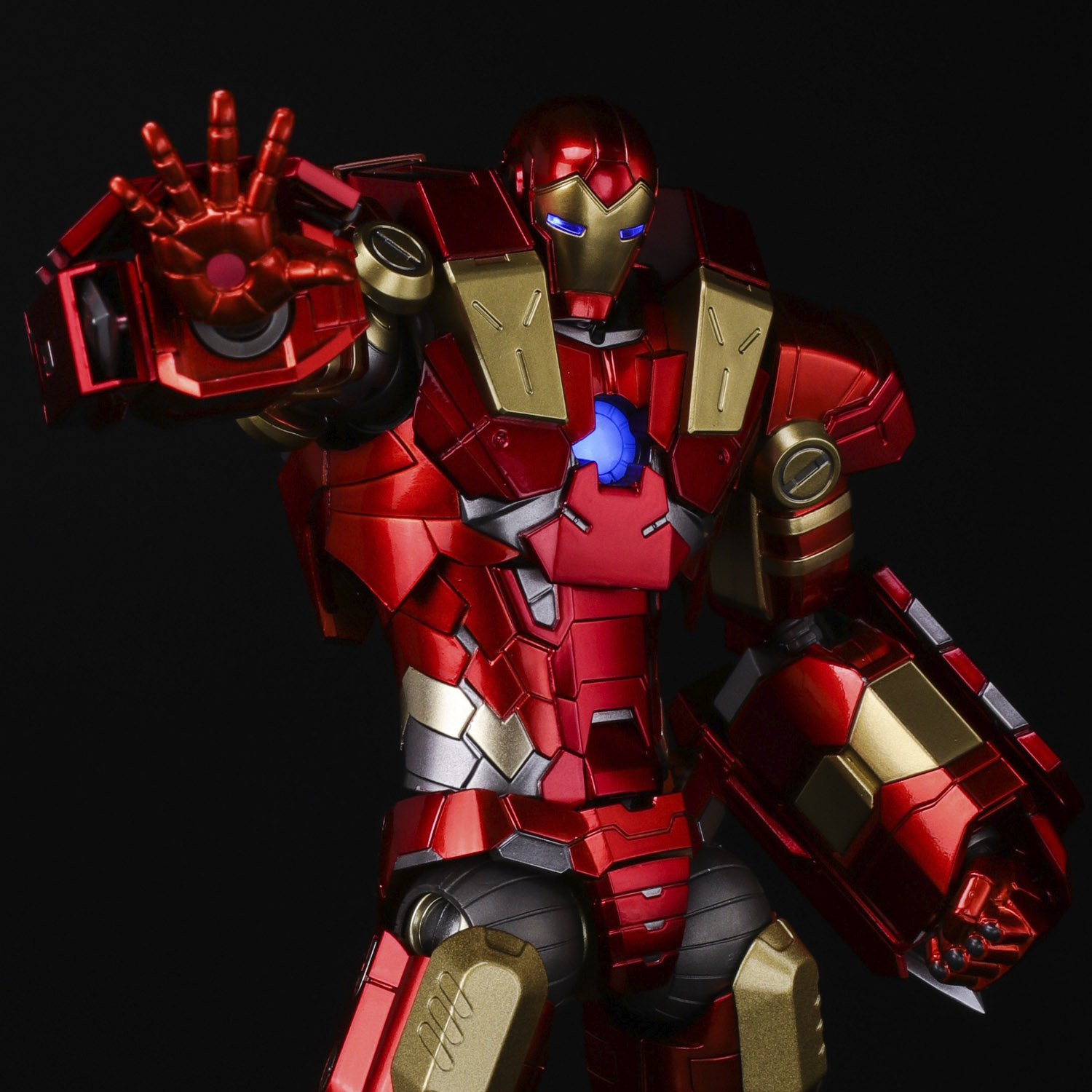 千値練 センチネル #08 RE: EDIT IRON MAN アイアンマン [Toys] รีวิว 