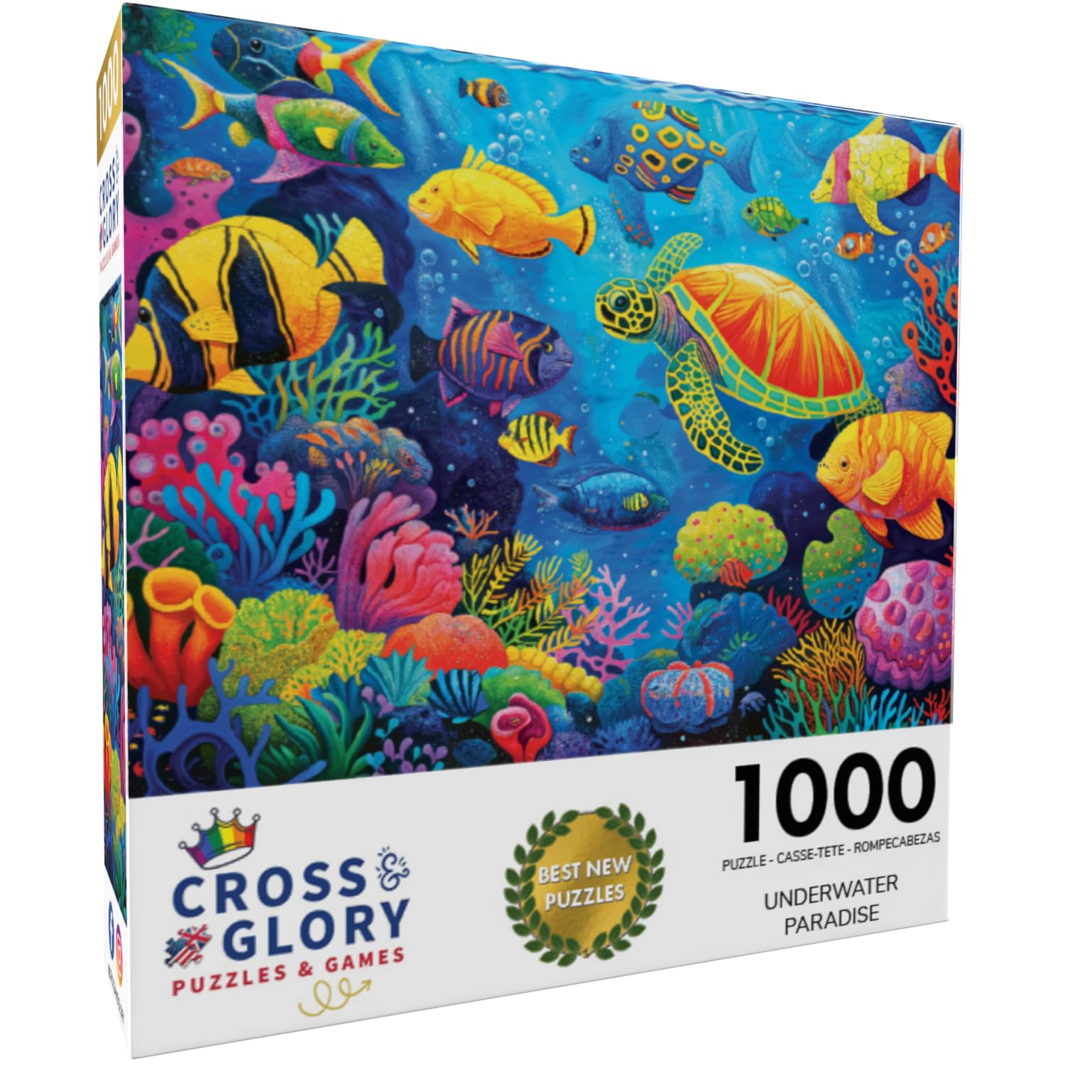 Amazon.com: Cross & Glory - Underwater Paradise - 1000 Piece