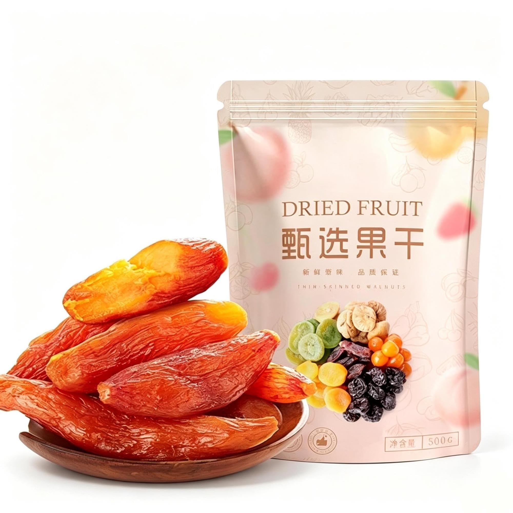 Batata Seca Suave Y Masticable 500g