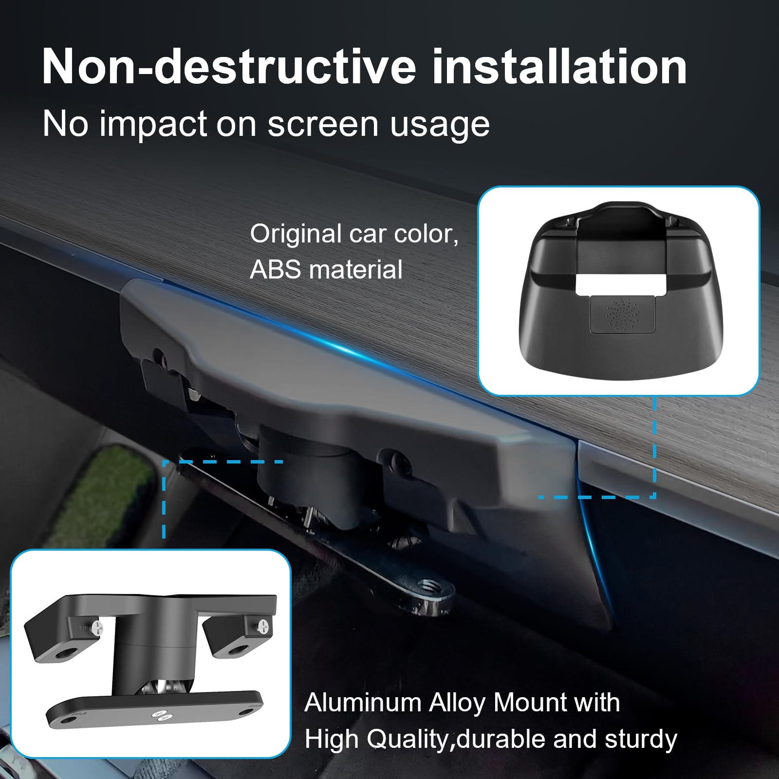 Amazon.co.jp: スクリーンスイベルマウント Tesla Model 3 Highland
