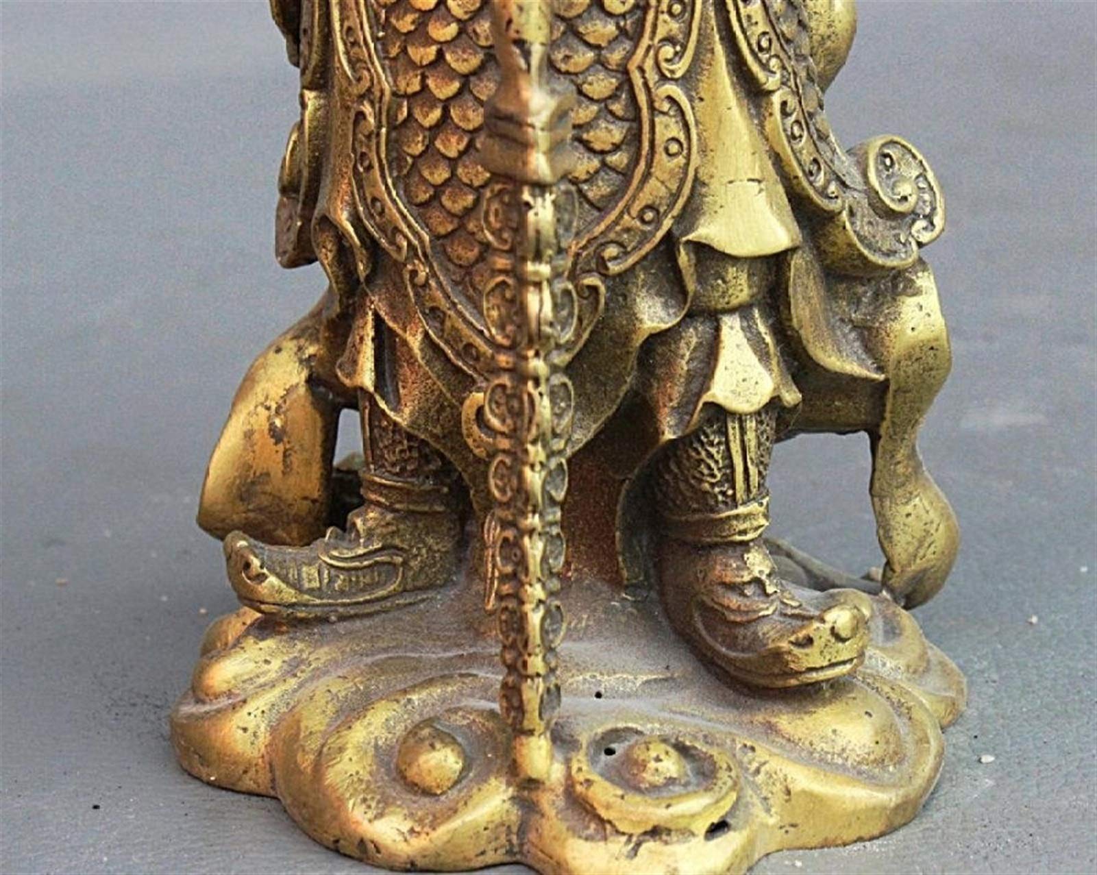 チベット仏教　仏頭【台付】 チベット仏教 仏頭【台付】