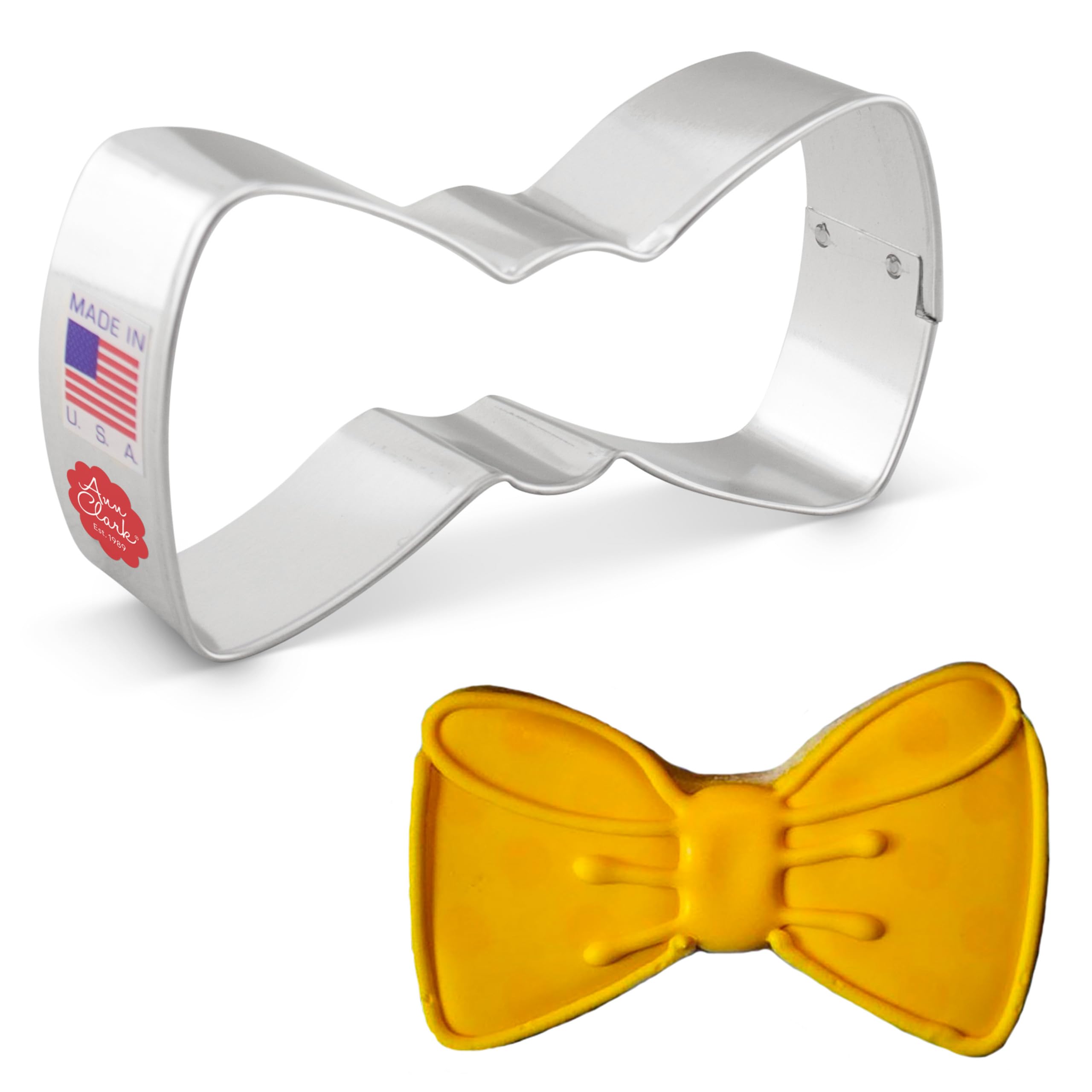 Ann Clark Cookie Cutters Bow Tie Cookie Cutter, 10.2 cm