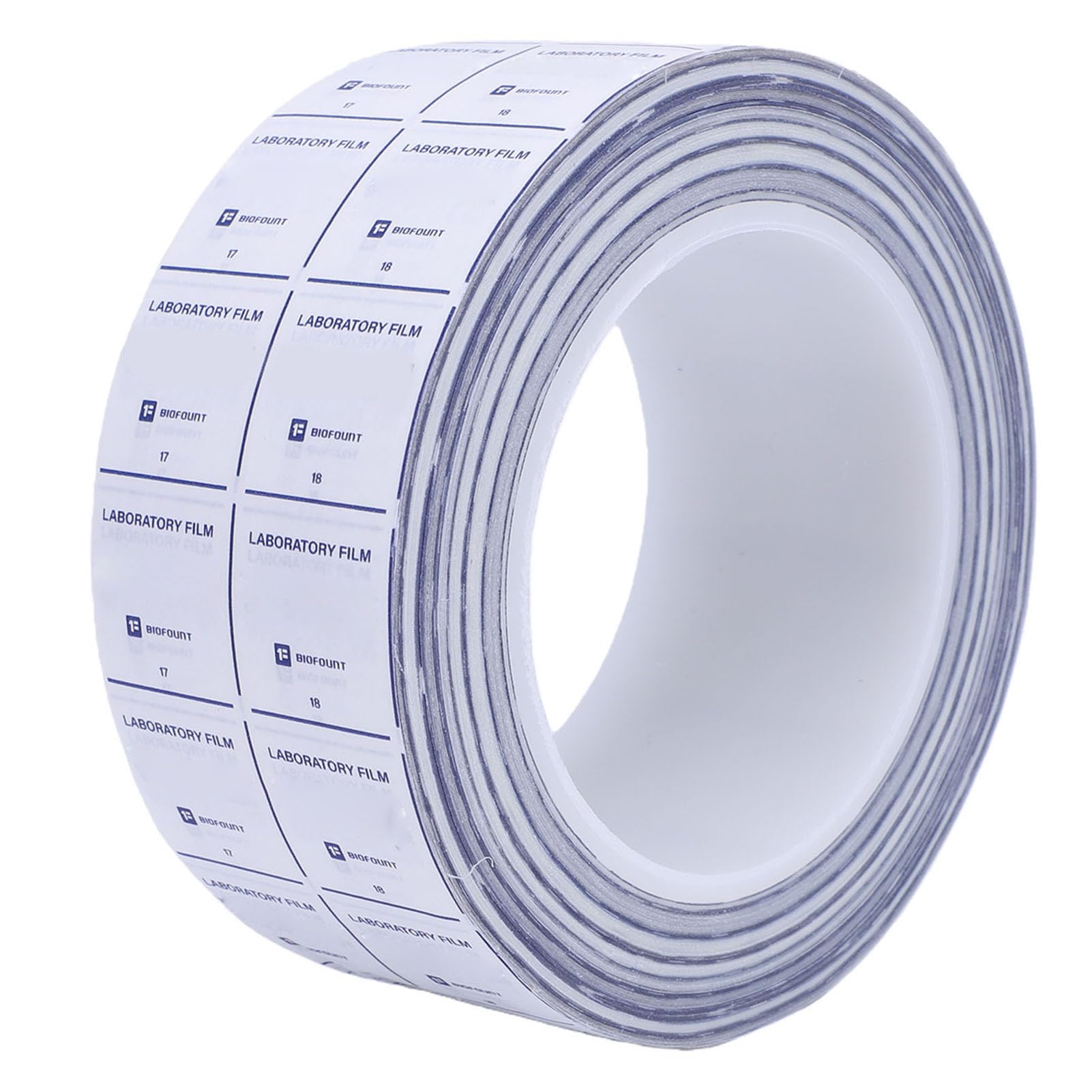 SIXRUN Pellicola Plastica da Laboratorio, Pellicola Sigillante in Plastica da Laboratorio 5 Cm X 38 M per Bicchieri, Provette, Piastre Petri, Involucro Autoadesivo Blocca Polvere con Circolazione
