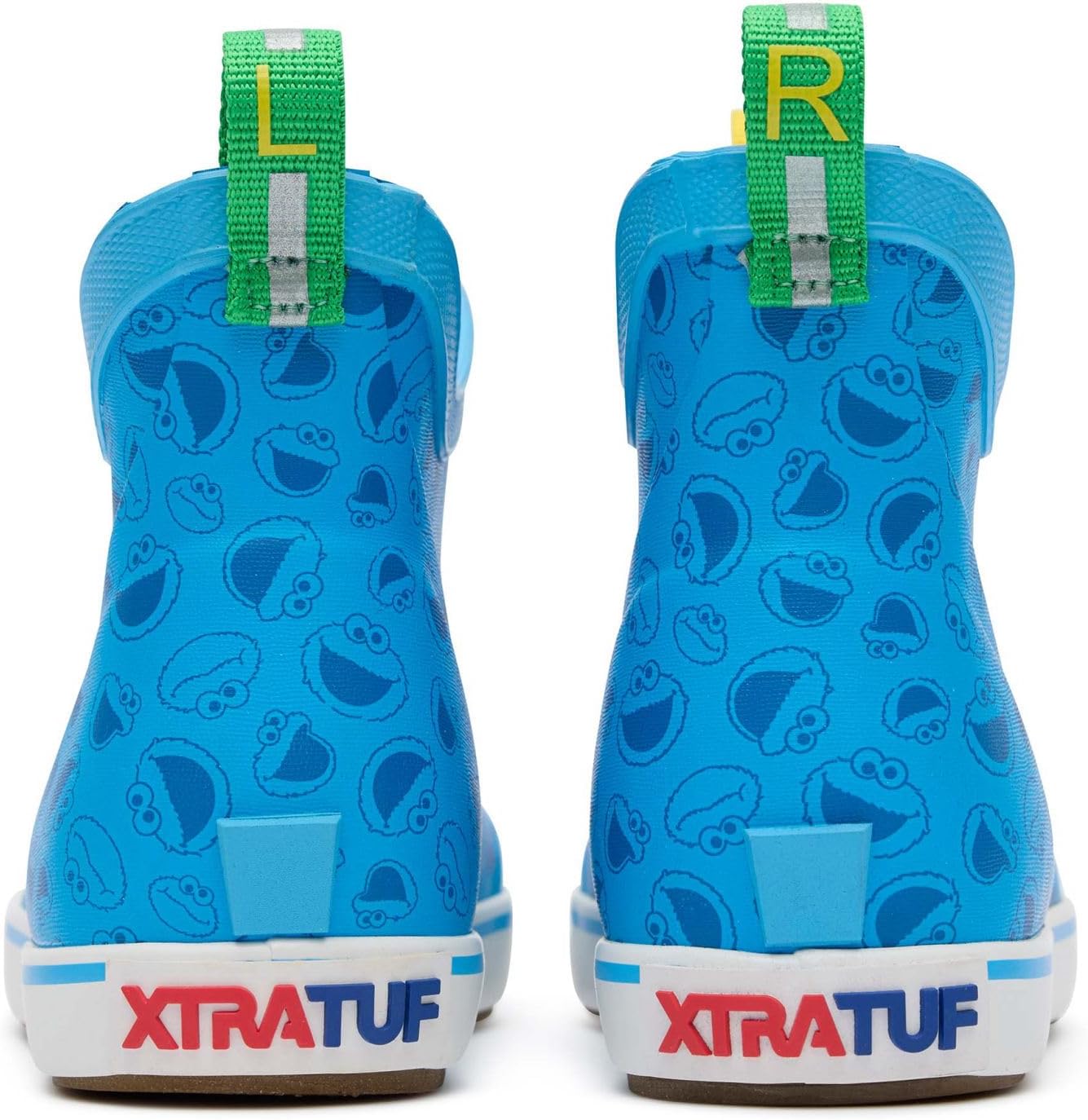 XTRATUF Sesame Street Kids' Ankle Deck Boot