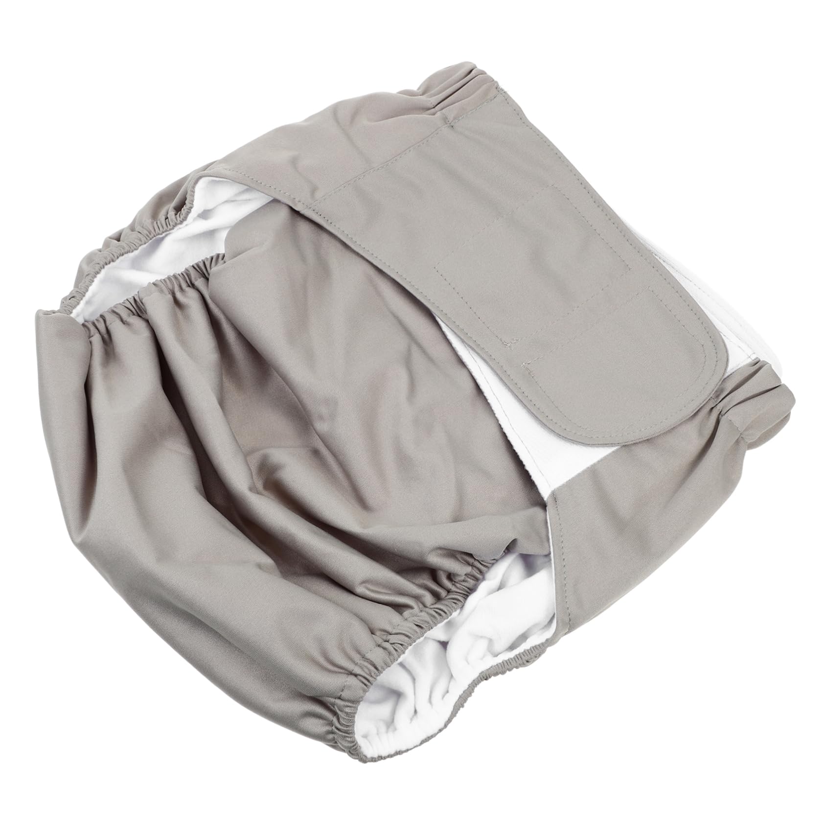 Gogogmee Men's Waterproof Adult Diapers Overnight Leakproof Diaper Pants for Men Women Incontinence Underwear