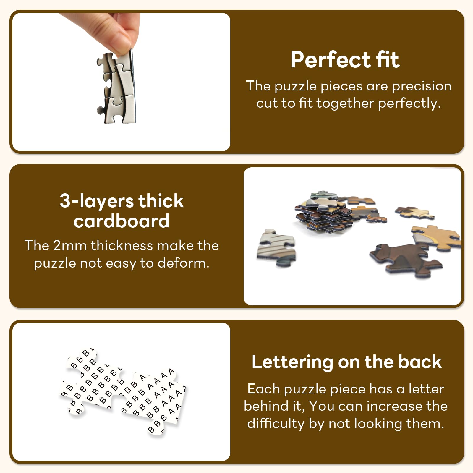 1000 Pieces Jigsaw Puzzle for Adults–3D Sunset Canyon, 26.6 x 26.6in Impossible Difficult Hard Challenging Jigsaw Puzzles, Perfect Christmas Birthday Party Home Decor Gift