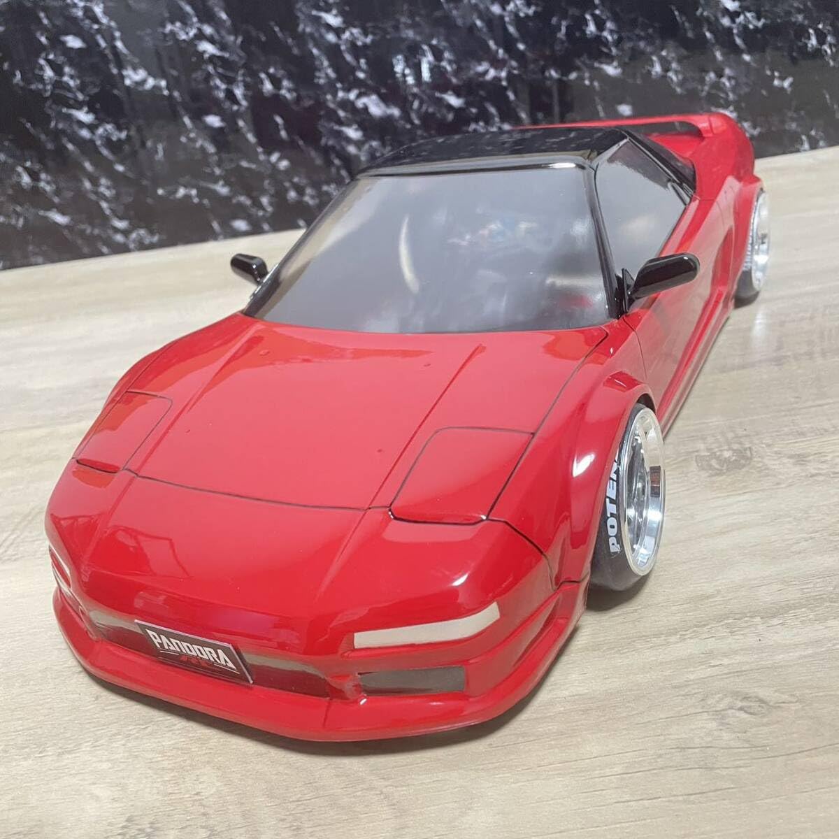 Amazon.co.jp: パンドラ nsx 1/10ラジコン ボディ yd-2 ラジドリ
