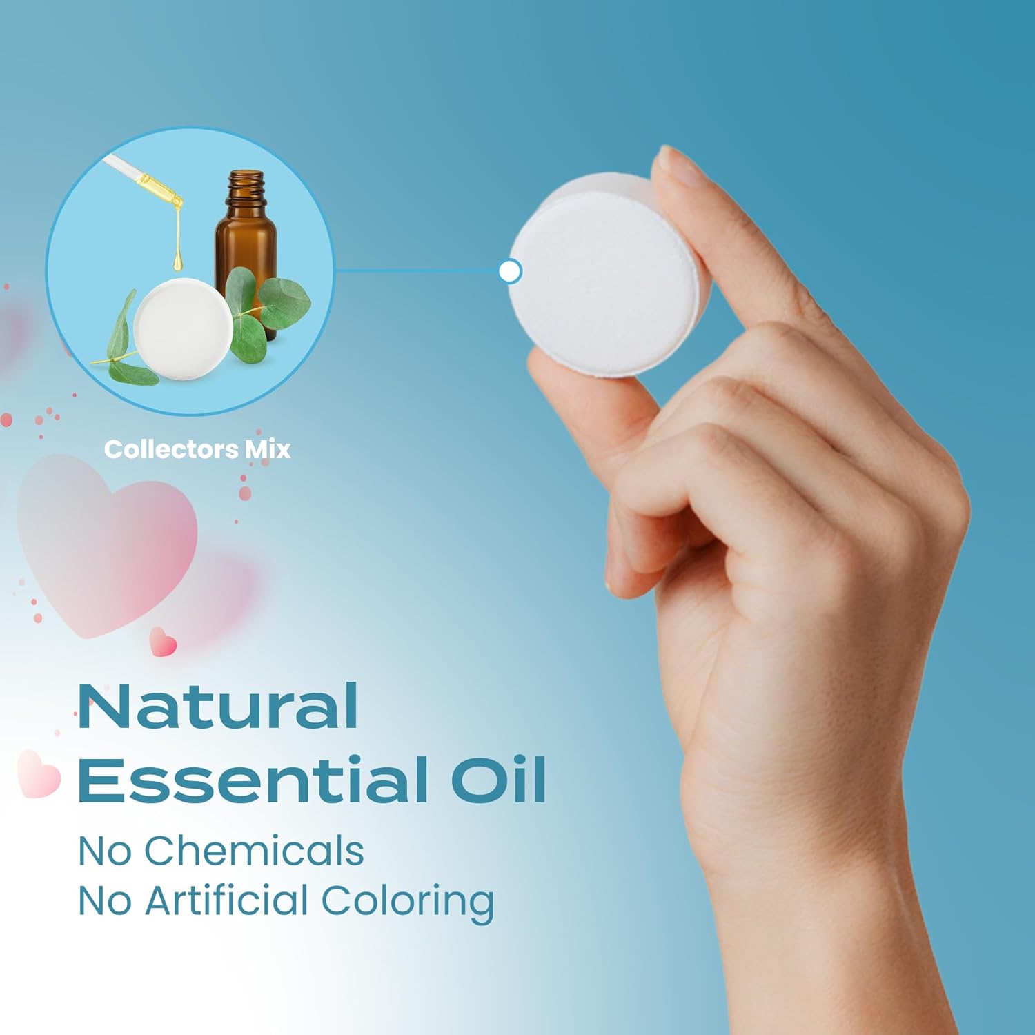 Body Restore Shower Steamers Aromatherapy 30 Pack – Valentines Day Gifts for Her and Him, Birthday Gifts for Women and Men, Relaxation, Stress Relief, Self Care – Collector’s Box - Image 2