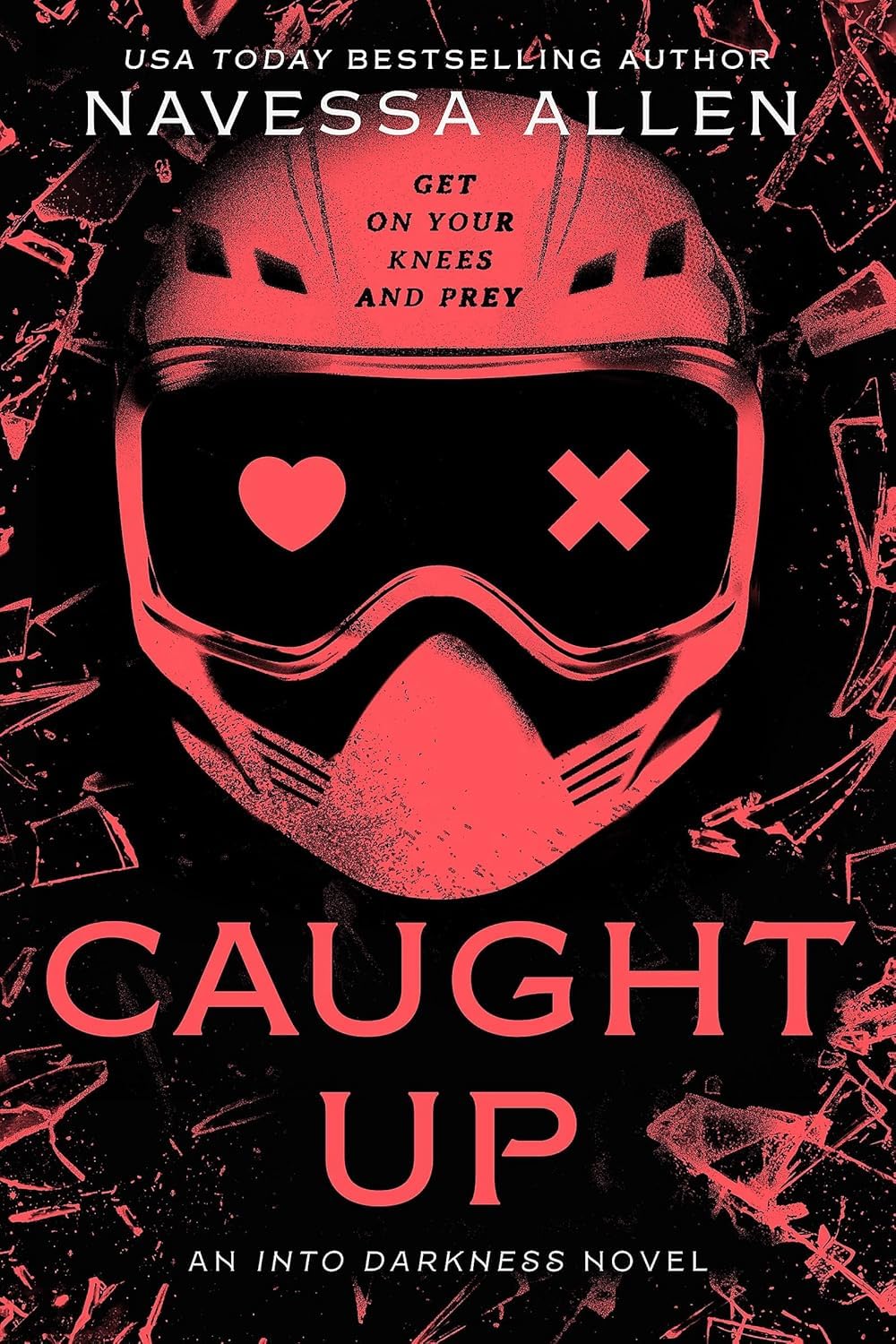Into Darkness Series 3 Books Collection Set By Navessa Allen (Lights Out, Caught Up & Game On)