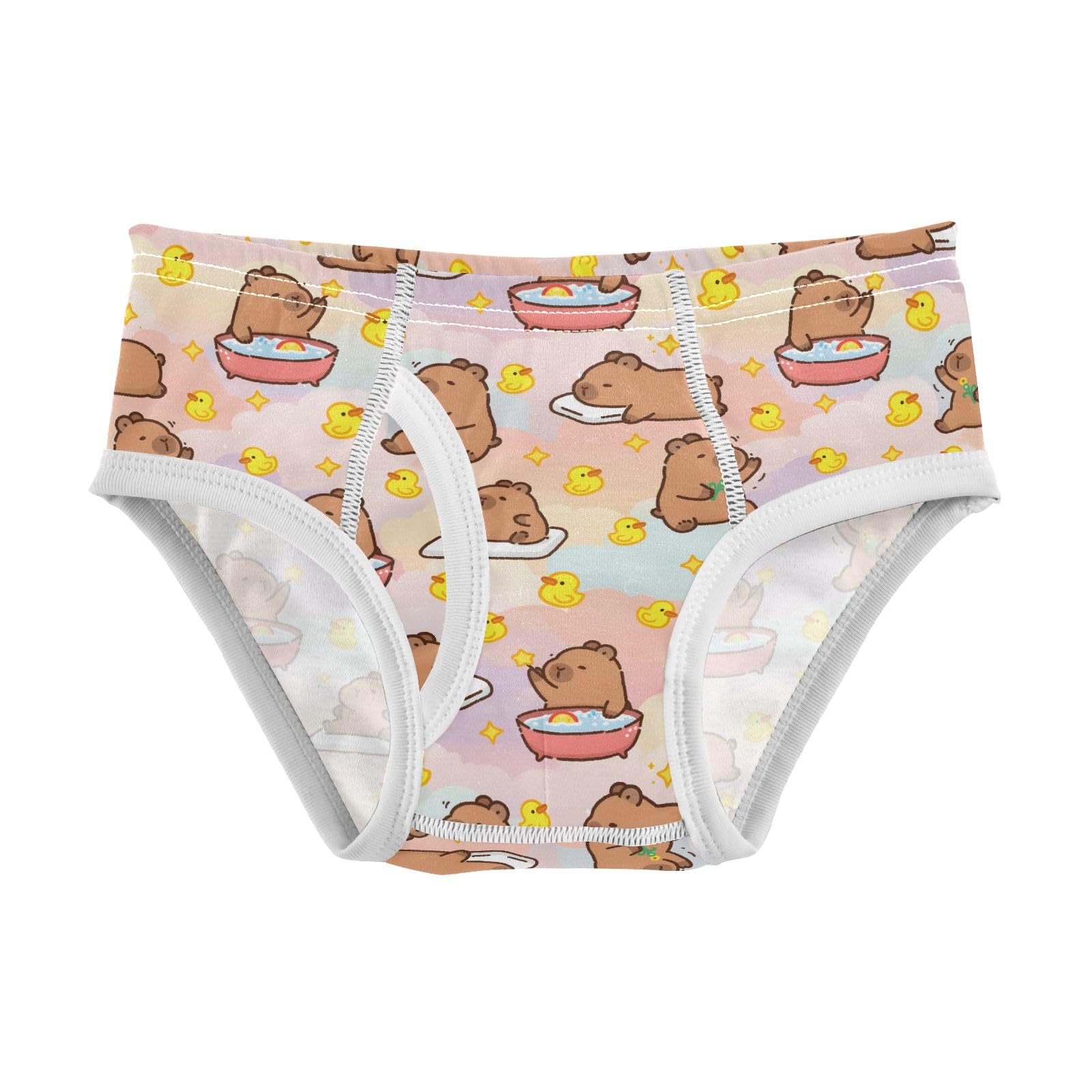 senya Baby Toddler Boys Underwear Kids Exclusive Boxer Briefs Comfort 2T Capybara Duck