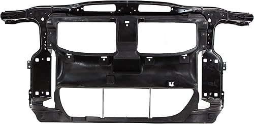 Evan-Fischer - Conjunto de soporte de radiador compatible con BMW 323i Steel 2006-2011 + plástico (CoupeConvertible(Sedan 06-11) 2.5L3.0L)vagón