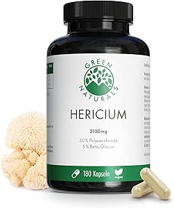 Green Naturals Hericium Erinaceus