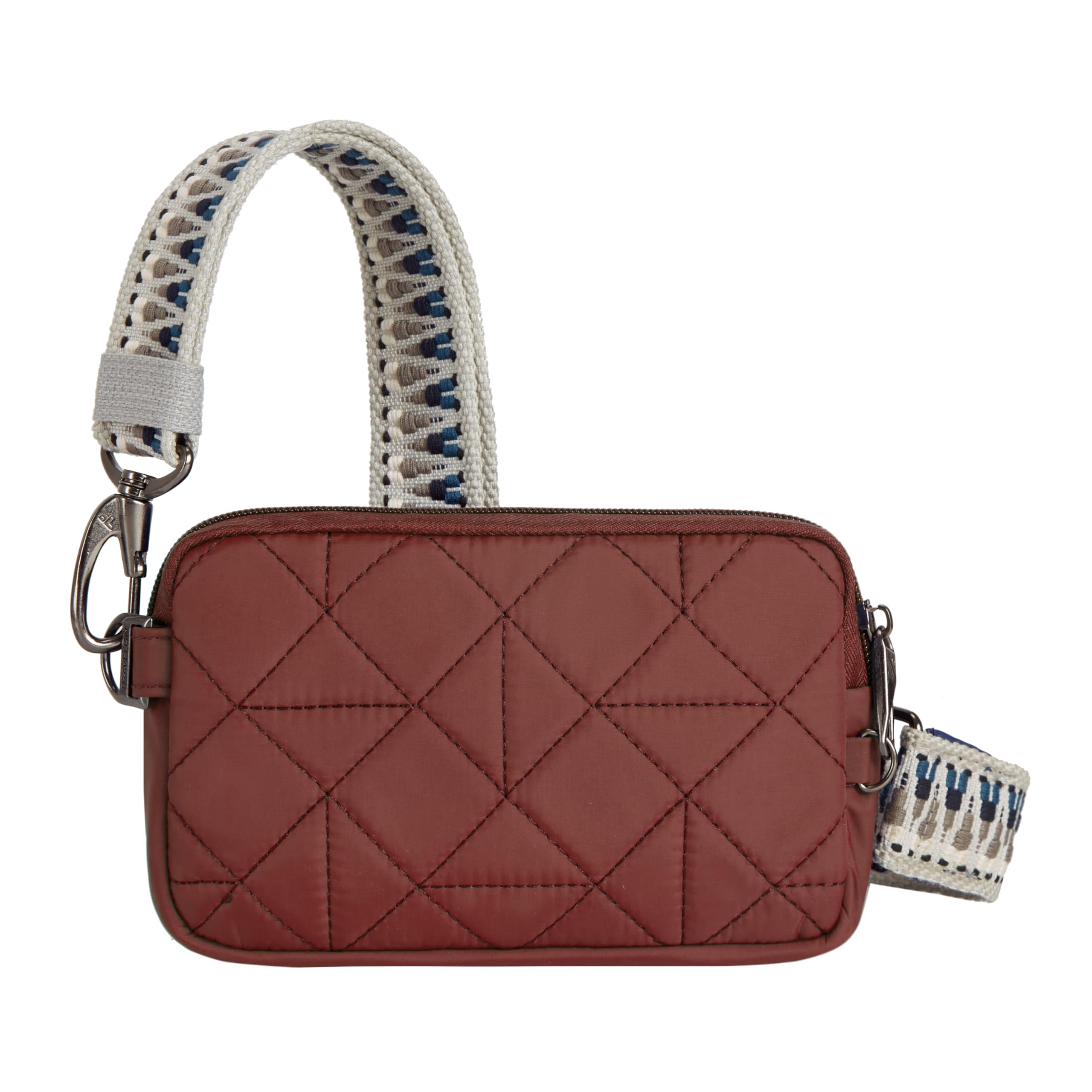 Travelon Unisex's Boho Anti-theft Phone Sling Crossbody