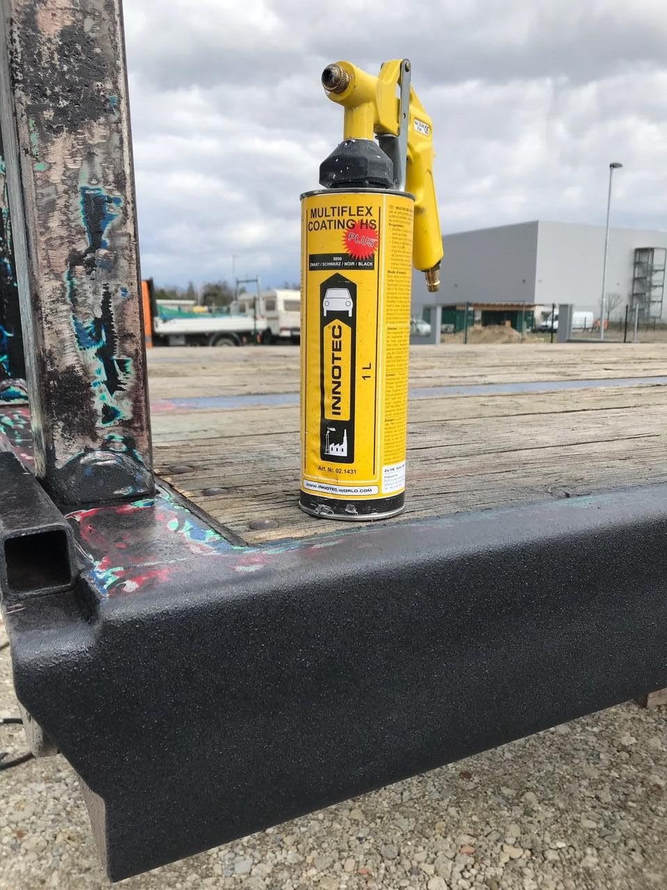 Innotec 1 szt. Multiflex Coating HS Plus szary (5070) puszka o pojemności 1 litra