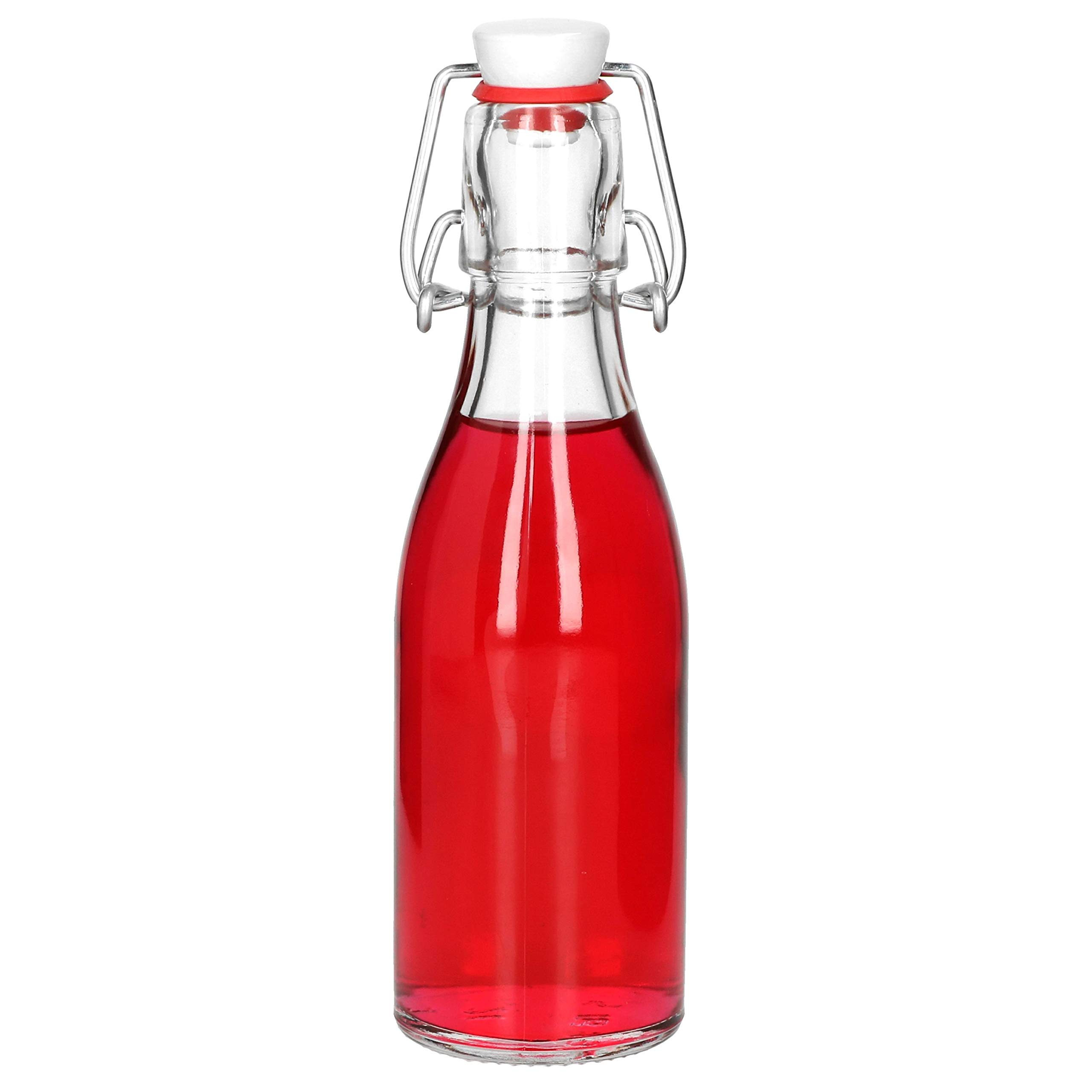 MamboCat Dorica Lot De 12 Bouteilles En Verre Avec Bouchon à Vis 250 Ml Bouteilles Vides à