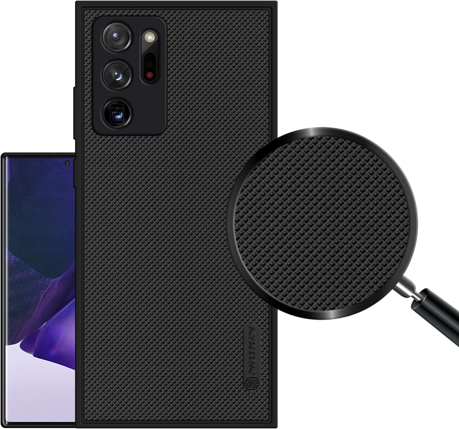 VIDO Super Frosted Raised Camera Protect Soft Back Case Cover for Samsung Galaxy Note 20 Ultra