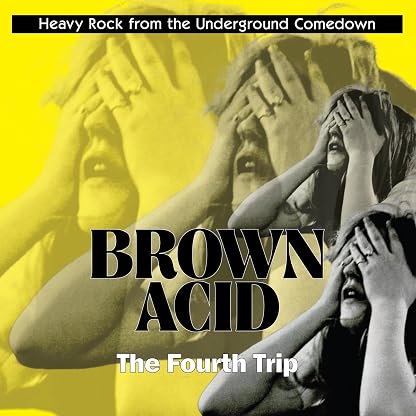 Brown Acid: Fourth Trip / Various [Disco de Vinil] por Various, capa do álbum