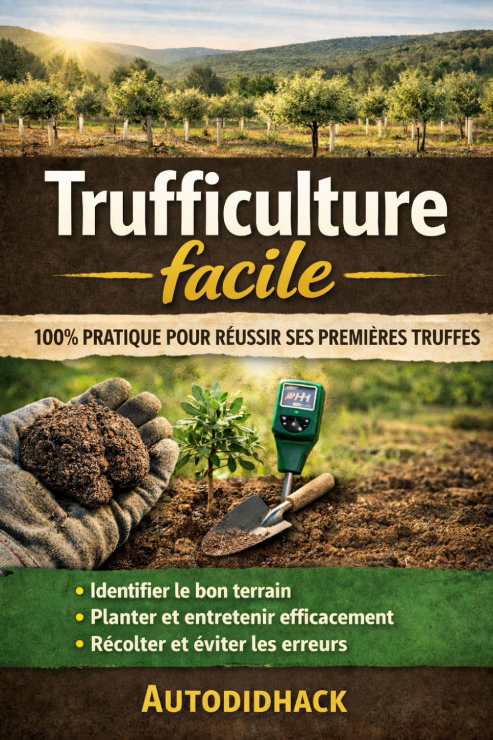 Trufficulture facile : 100% pratique pour réussir ses premières truffes