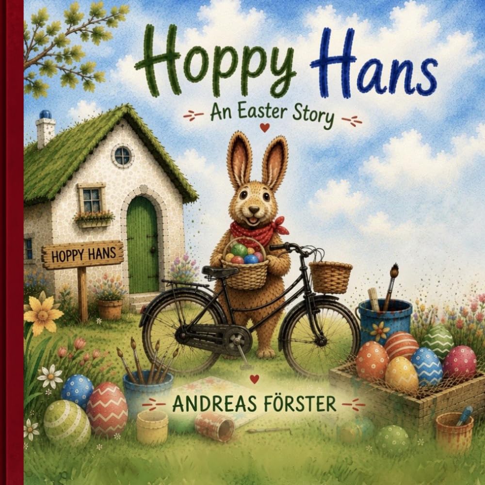 Hoppy Hans: The Adventure of a German Easter Bunny