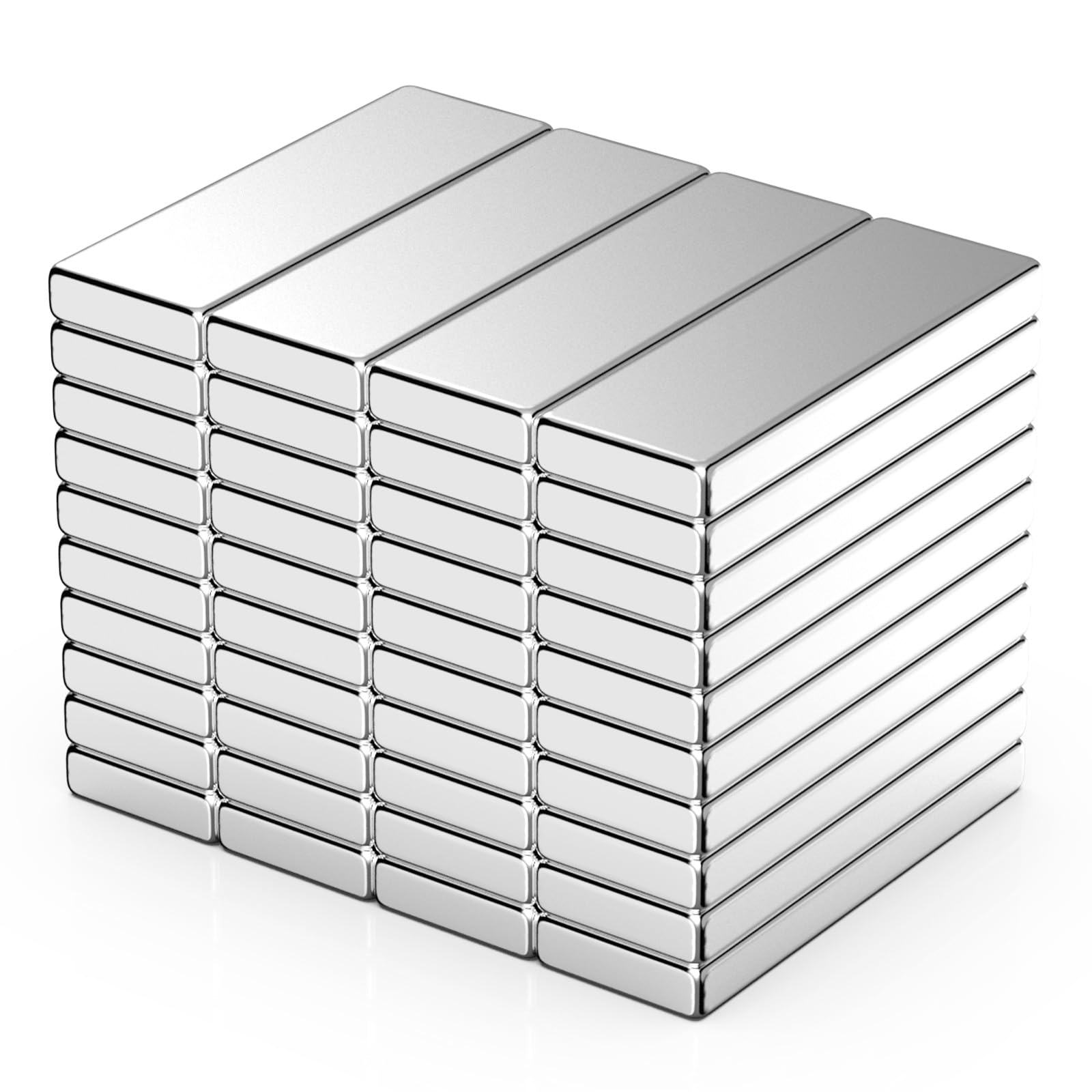 Rare Earth Neodymium Magnets with Double Sided Adhesive, 60x10x3 mm, 8 Pack — Amazon image 13