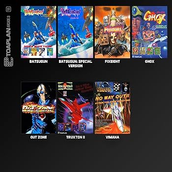 Amazon.co.jp: Toaplan Arcade Collection 3 : パソコン・周辺機器
