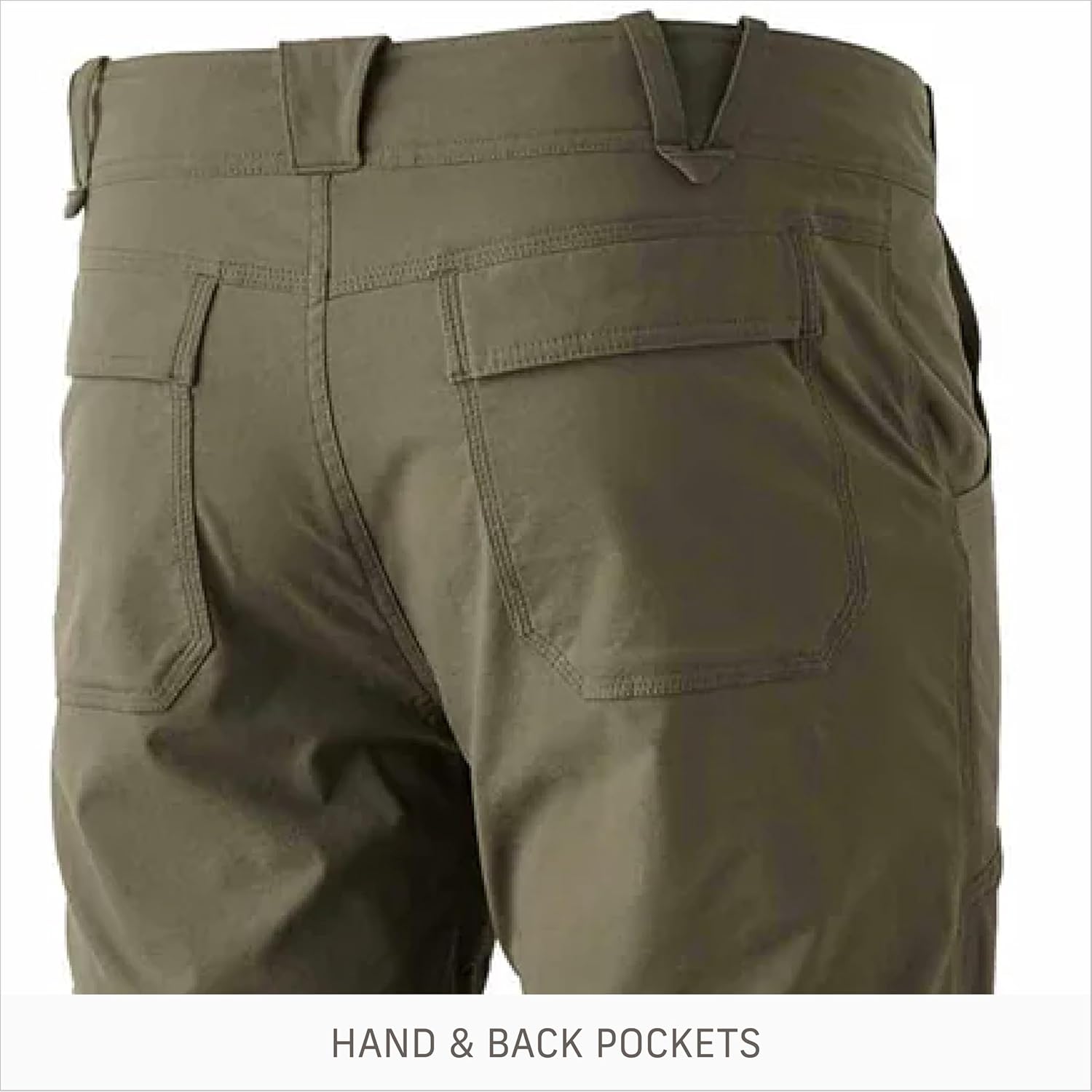 Badlands Scree Hunting Pant - Versatile Stretch Pants for Hunters Who Need Comfort and Mobility from Field to Town Wear, Approach OG, 32 Tall - Image 4
