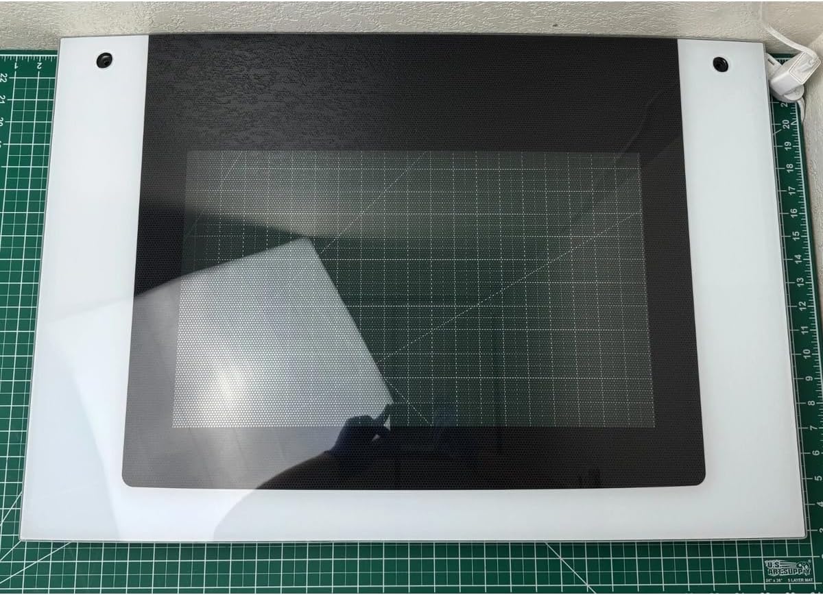 Replacement for Electrolux Oven Door Panel | 7318261396 | 318261396#used # Test