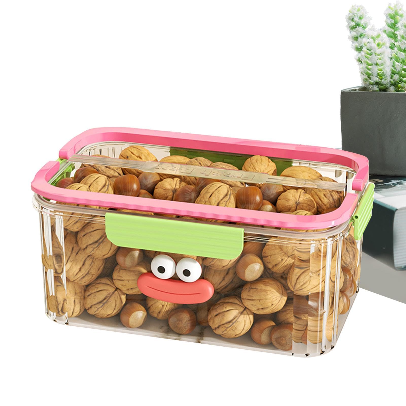 Salatbehälter für den Kühlschrank, Sparbehälter | Tragbarer Salat-Crisper zum Aufbewahren von und Gemüse
