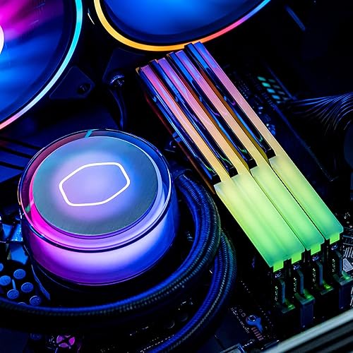 Miniatura 5 de DDR5 RAM Bragi Asgard V3 Memoria Ram DDR5 32 GB (16 GBx2) 7200 MHz especialmente seleccionado B-die diseño de espejo de memoria de escritorio