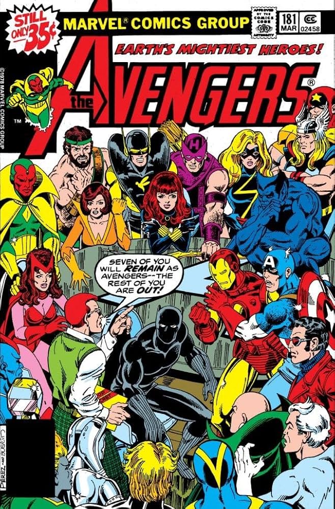 Amazon.com: Avengers (1963-1996) #181 eBook : Michelinie, David