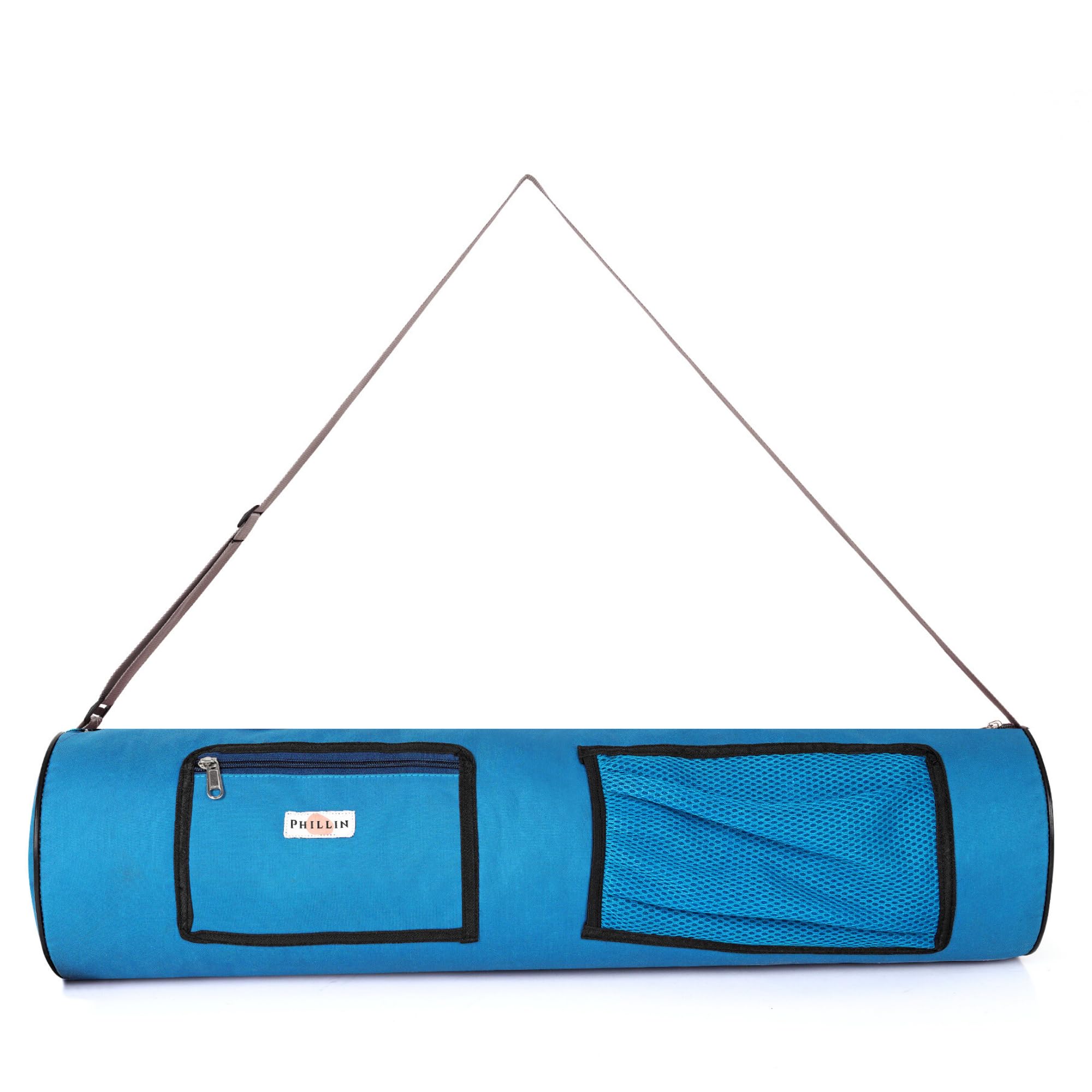 PHILLIN Yoga Mat Cover Bag with Adjustable Shoulder Strap Waterproof Yoga Mats Carry Bags fit for 4mm to 8 mm Yoga Mat for Women and Men Zipper Yoga Mat Bag for Meditation Mat (Sea Green) (B0DBVCX18Y) Amazon Price History, Amazon Price Tracker