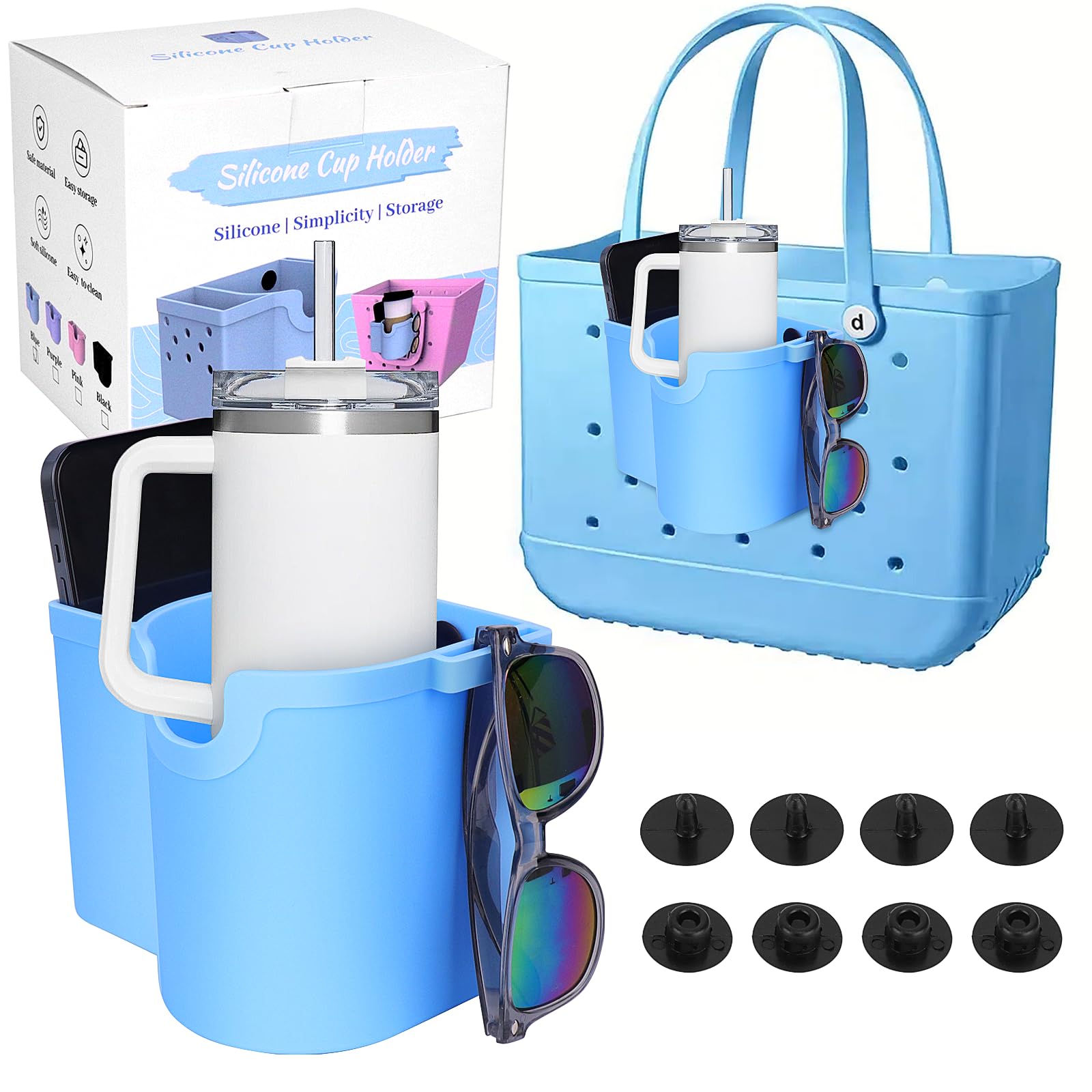 NANGA - NANGA×STANLEY スタッキング真空パイントBAG PHONE CASE Cup Holder with Strap Touchable Screen Phone Pocket for