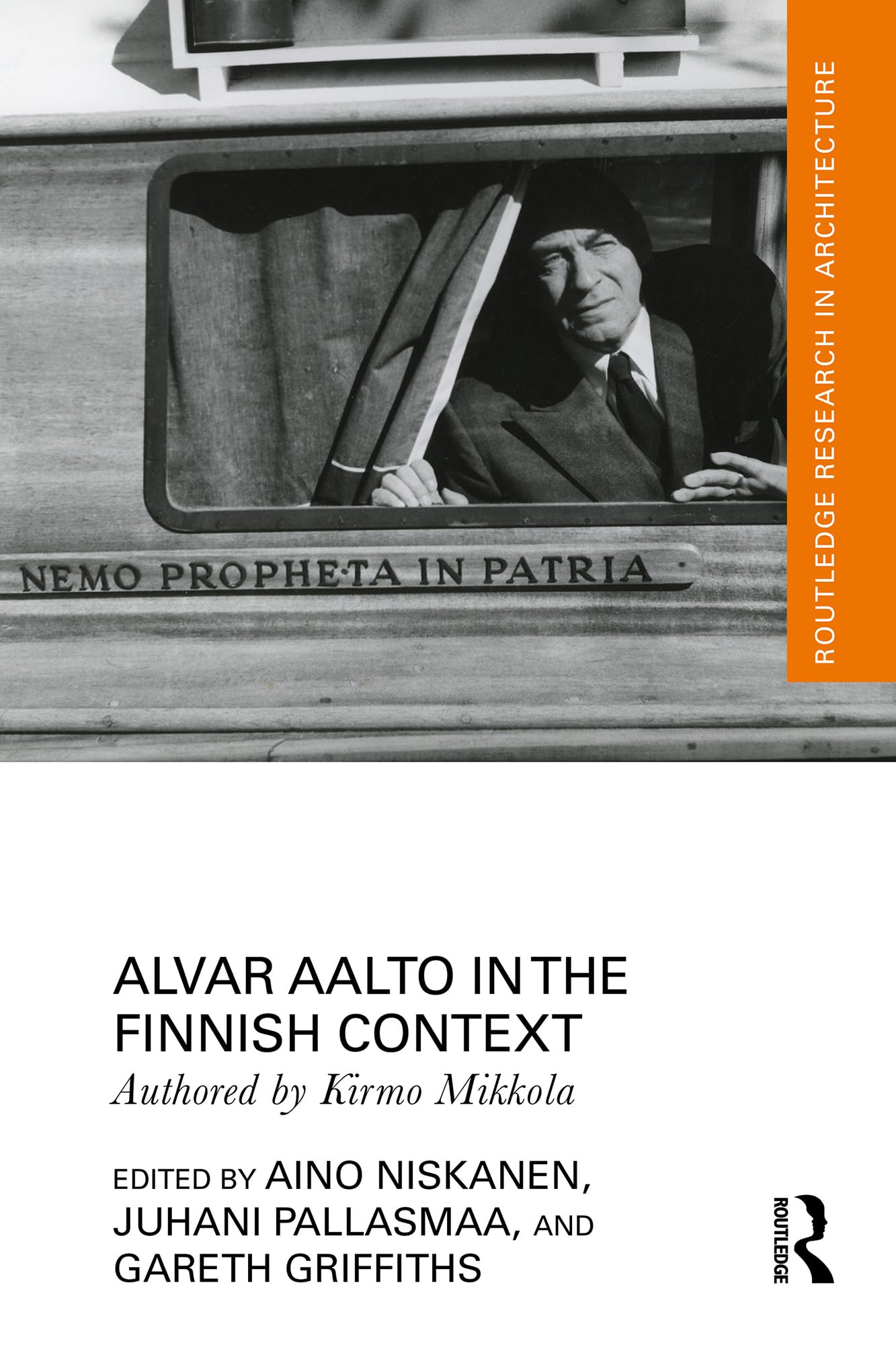 Alvar Aalto in the Finnish Context l'ouvrage Routledge de référence