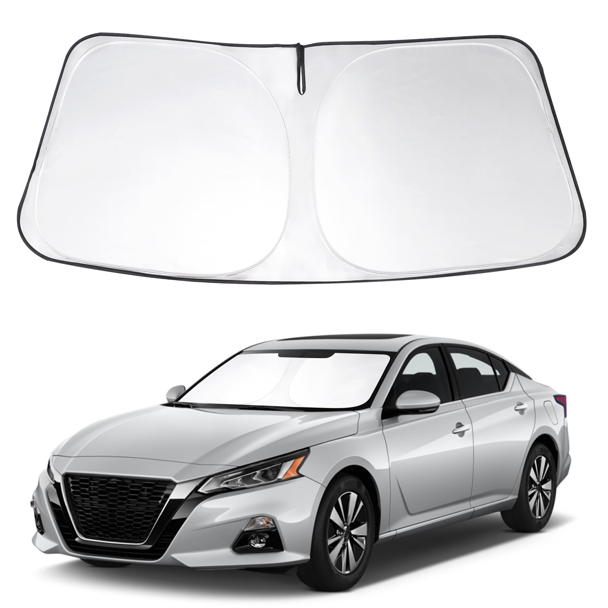 Windshield Sun Shade Sunshade for 2019-2025 2026 Ni-ssan Altima