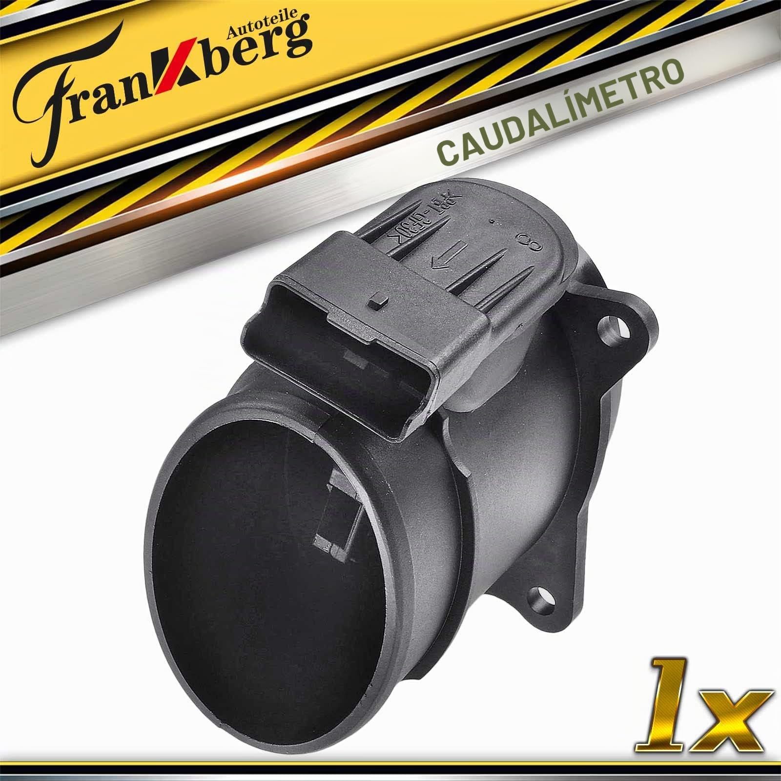 Frankberg Medidor de masa de aire 9650010780 | Compatible con: VF7 nervioso, S40 II 544, Berlingo/Berlingo Primer monovolumen GFK GJK MF, V50 545, Xsara Picasso N68