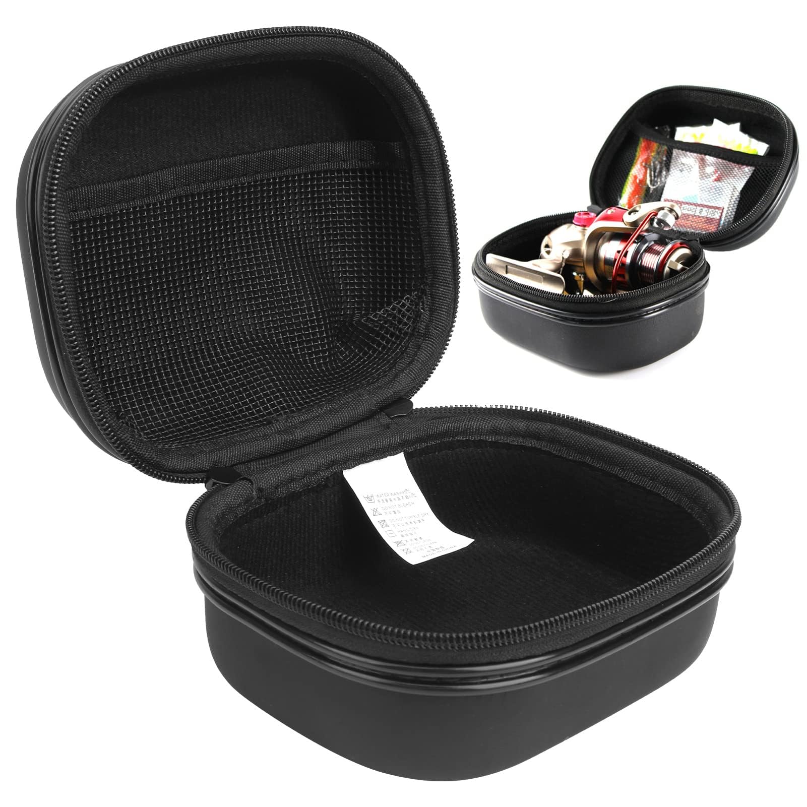 Alomejor 2 Pezzi Custodia Protettiva Per Mulinello Da Pesca - Impermeabile E Antiscivolo - Foto 9