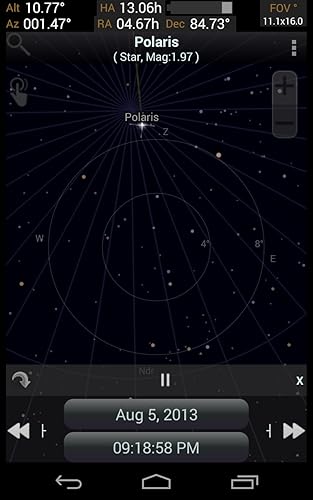 SkEye : Astronomy app for Android