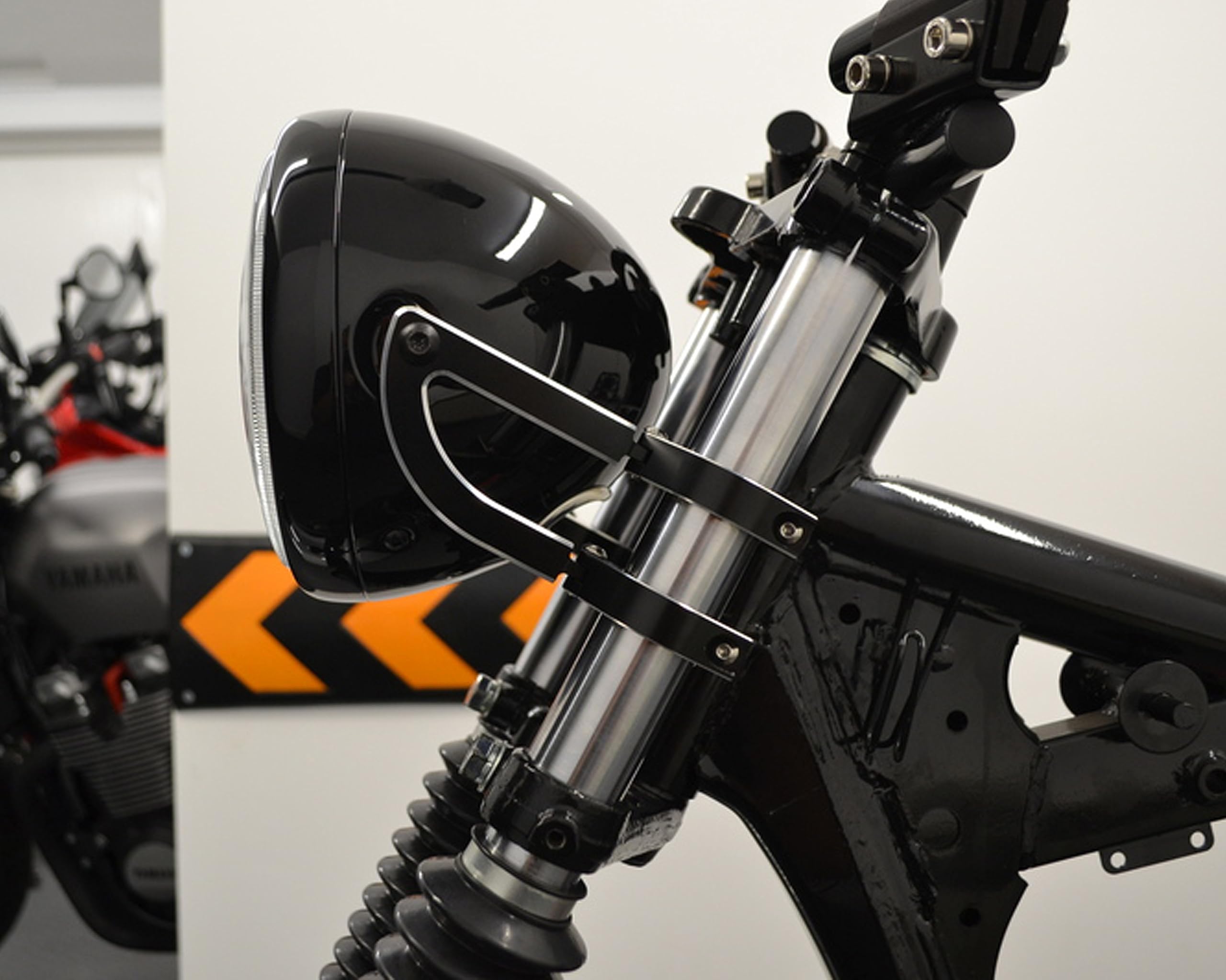 Haute Qualité Supports De Phare 48-49mm Avec Support Fixation Fourche