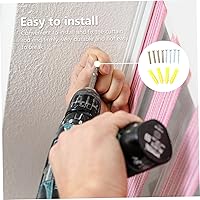 Vista 9 de Cabilock Soporte de poste romano Armario de madera, estantes de madera, base de madera, soporte de extremo de madera, soportes de varillas