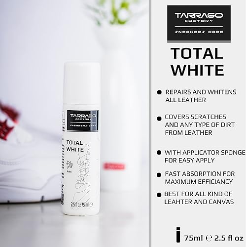 Miniatura 6 de Tarrago Sneakers Total White con aplicador | para cuero y lona | 2,5 fl.oz