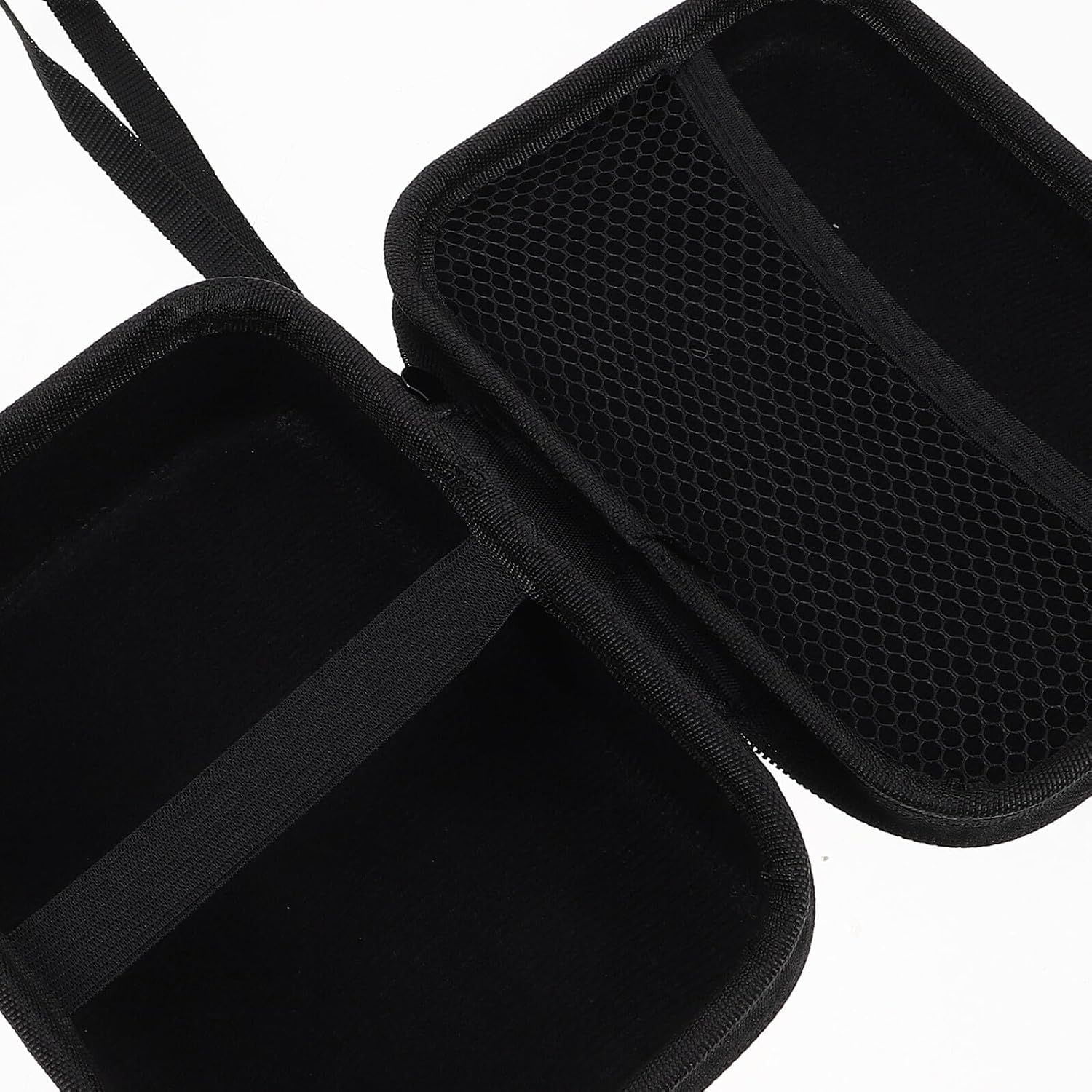 Luxshiny Multi Functional Cable Organizer Pouch, EVA Shockproof Travel Case image 3