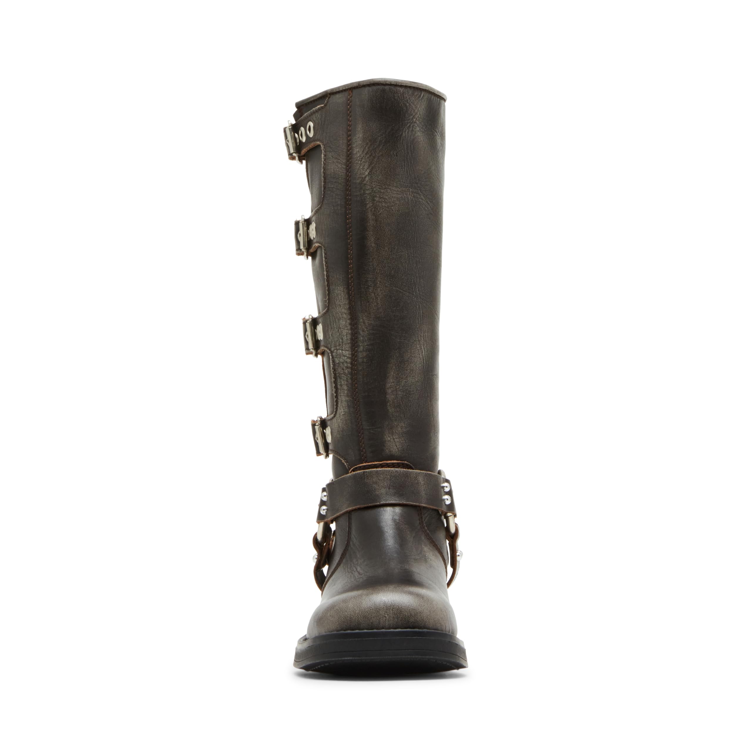 Steve Madden Damen RockyKniehohe Stiefel