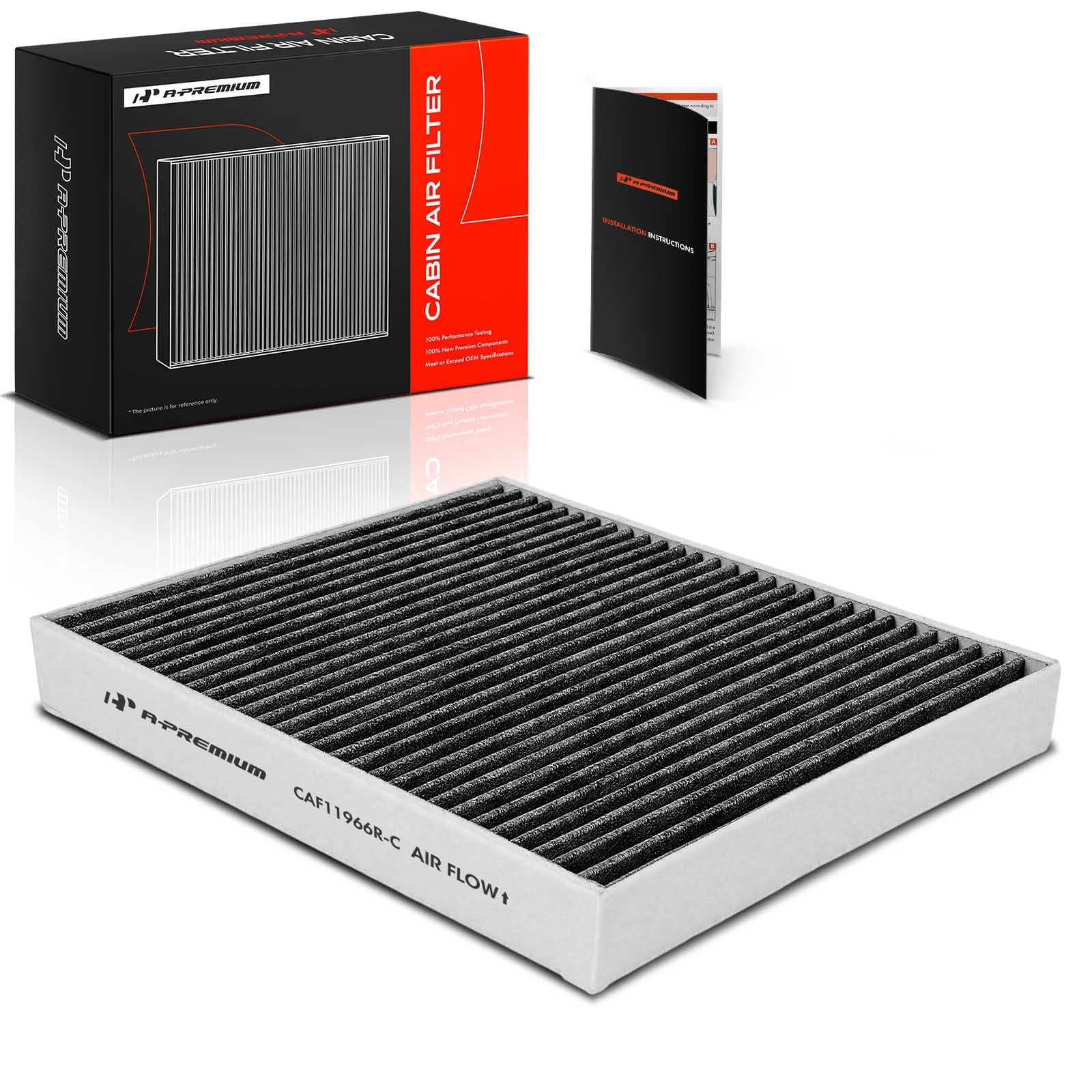Filtro de aire de habitáculo para sistemas de ventilación de coche Chevy, GMC y Cadillac