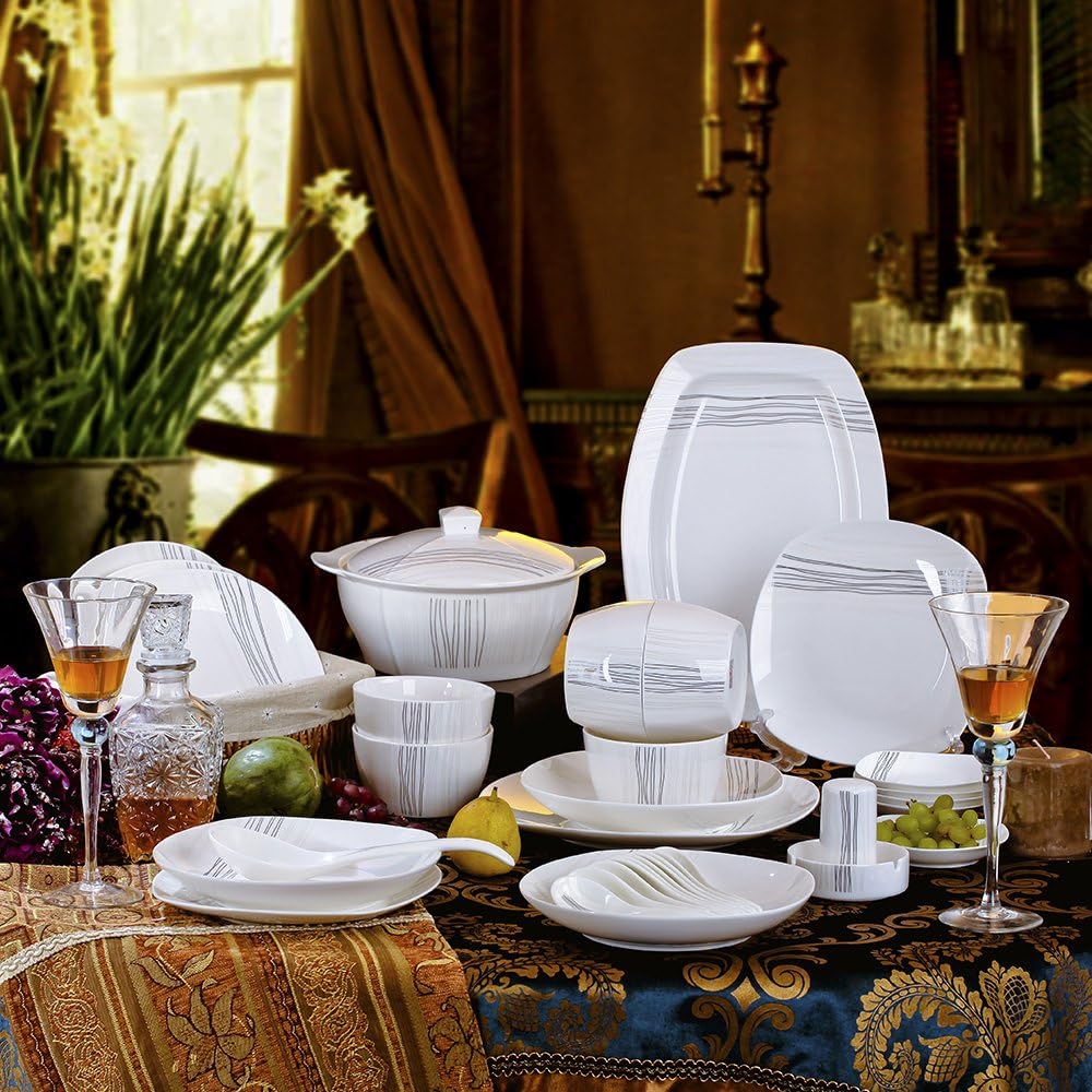home decor Dinnerware set bone china 56 lusterware