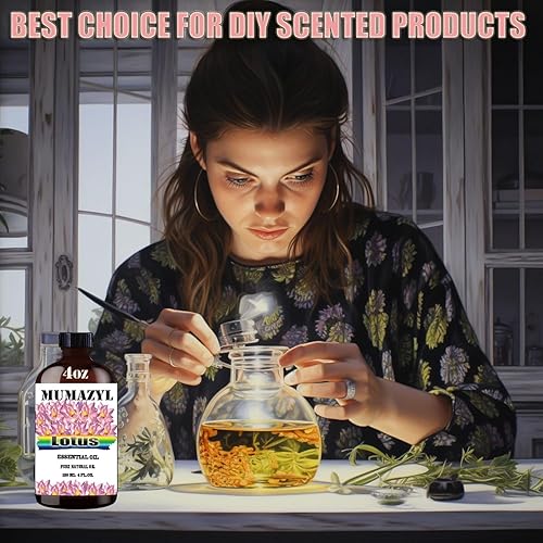 Miniatura 13 de Aceite esencial de sándalo, aceite de sándalo, 4 onzas líquidas, 4.1 fl oz para difusor, humidificador, limpieza de yoga, bricolaje, velas