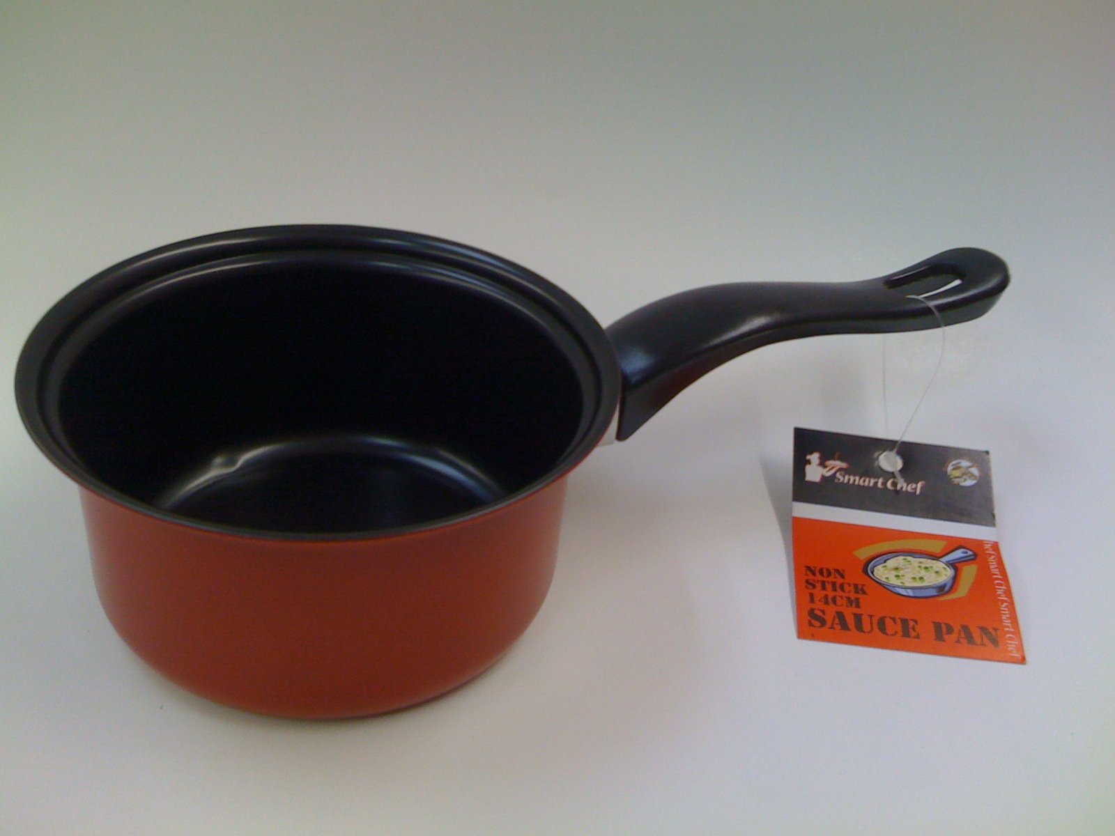 New 14 cm Boil Sauce Pan Cook Non-Stick Kitchen Home