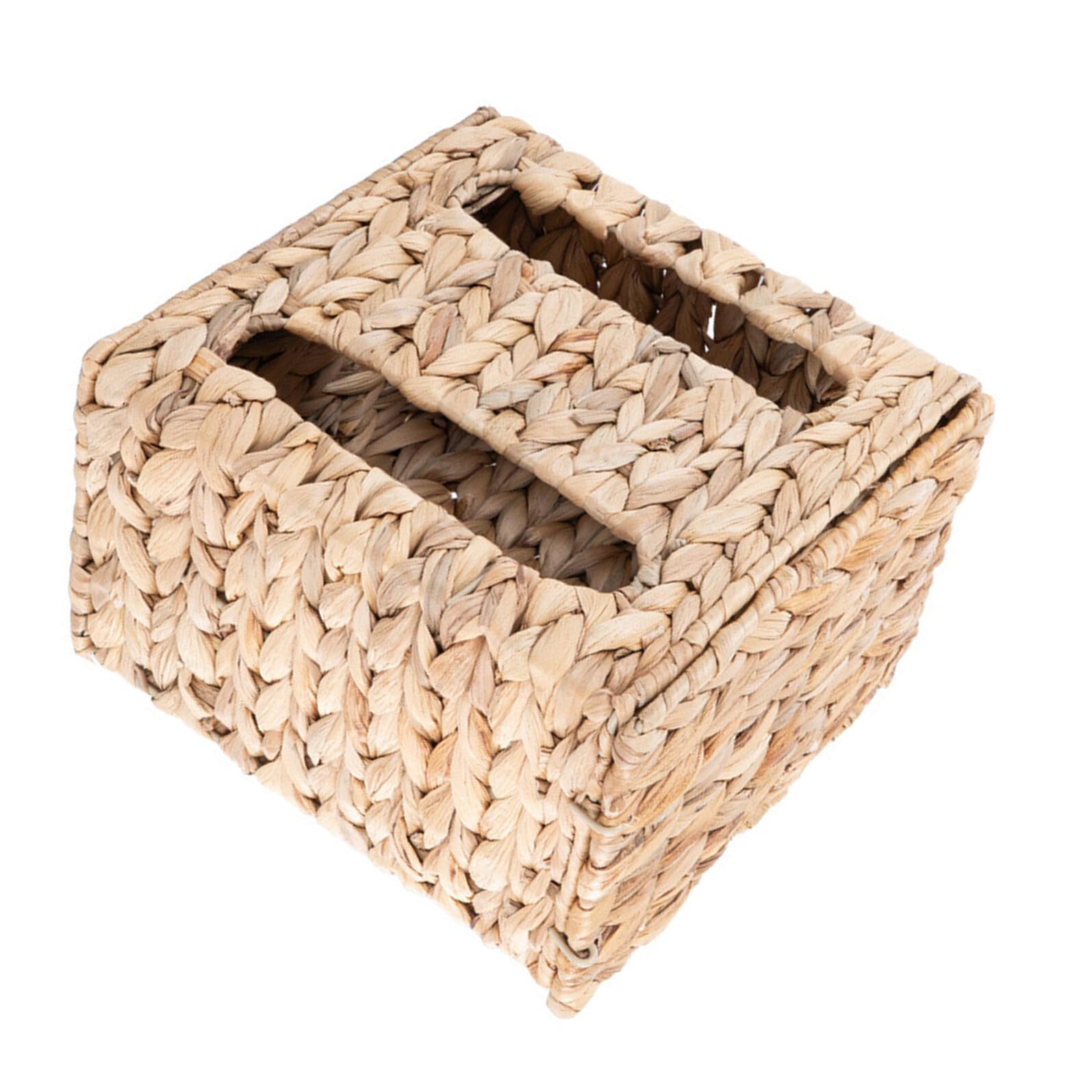 Conteneur de rangement pour paquet cuisine suspendu, bac poubelle tissé 26x16x26 Cm